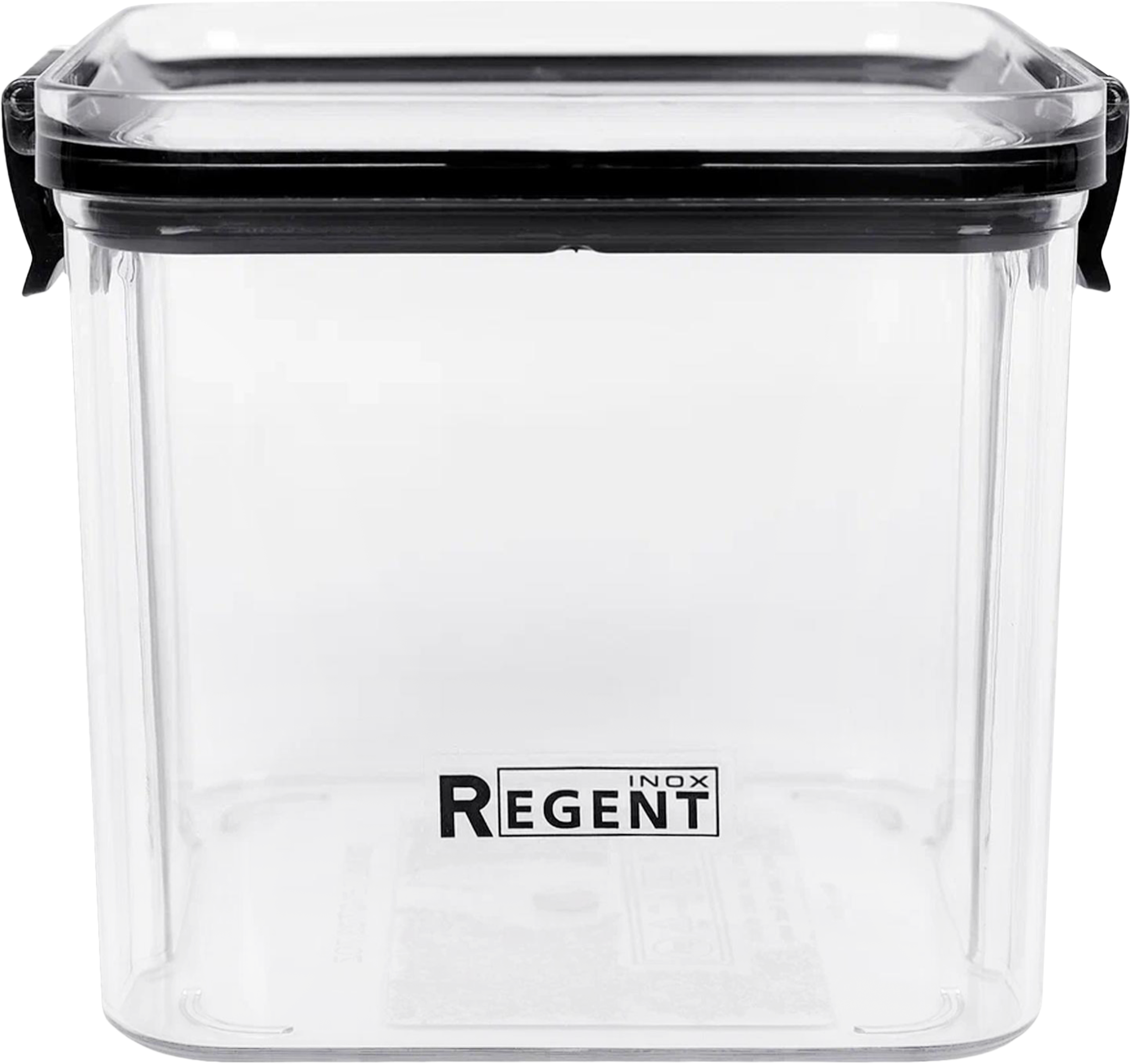 Изображение товара Контейнер для сыпучих продуктов REGENT INOX Linea Desco, пластик, 0.7л, Арт. 93-DE-CA-30-700