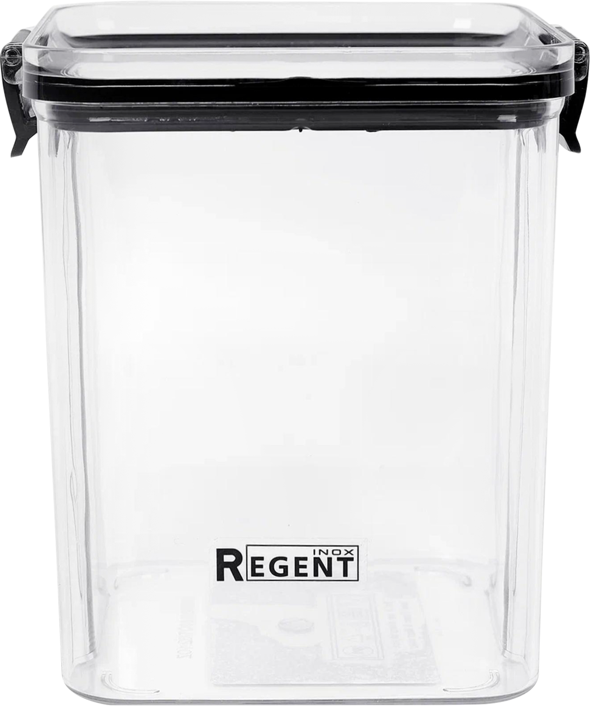 Изображение товара Контейнер для сыпучих продуктов REGENT INOX Linea Desco 0.95л герметичный