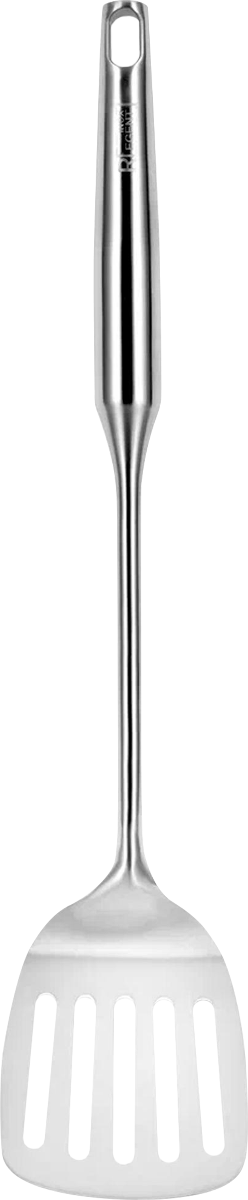 Изображение товара Лопатка кулинарная REGENT INOX Linea Solido 39,3см, с прорезями, нержавеющая сталь, Арт. 93-TO-SO-02 Изображение товара Лопатка кулинарная REGENT INOX Linea Solido 39,3см, с прорезями, нержавеющая сталь, Арт. 93-TO-SO-02