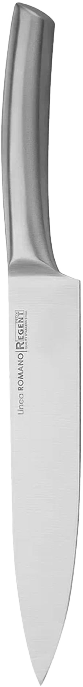 Изображение товара Шеф-нож разделочный REGENT INOX Linea Romano 20/33см, Арт. 18-101 Изображение товара Шеф-нож разделочный REGENT INOX Linea Romano 20/33см, Арт. 18-101