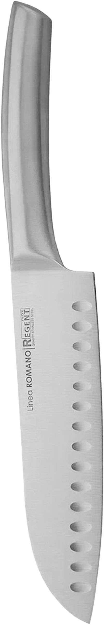 Изображение товара Нож сантоку REGENT INOX Linea Romano 17/31см