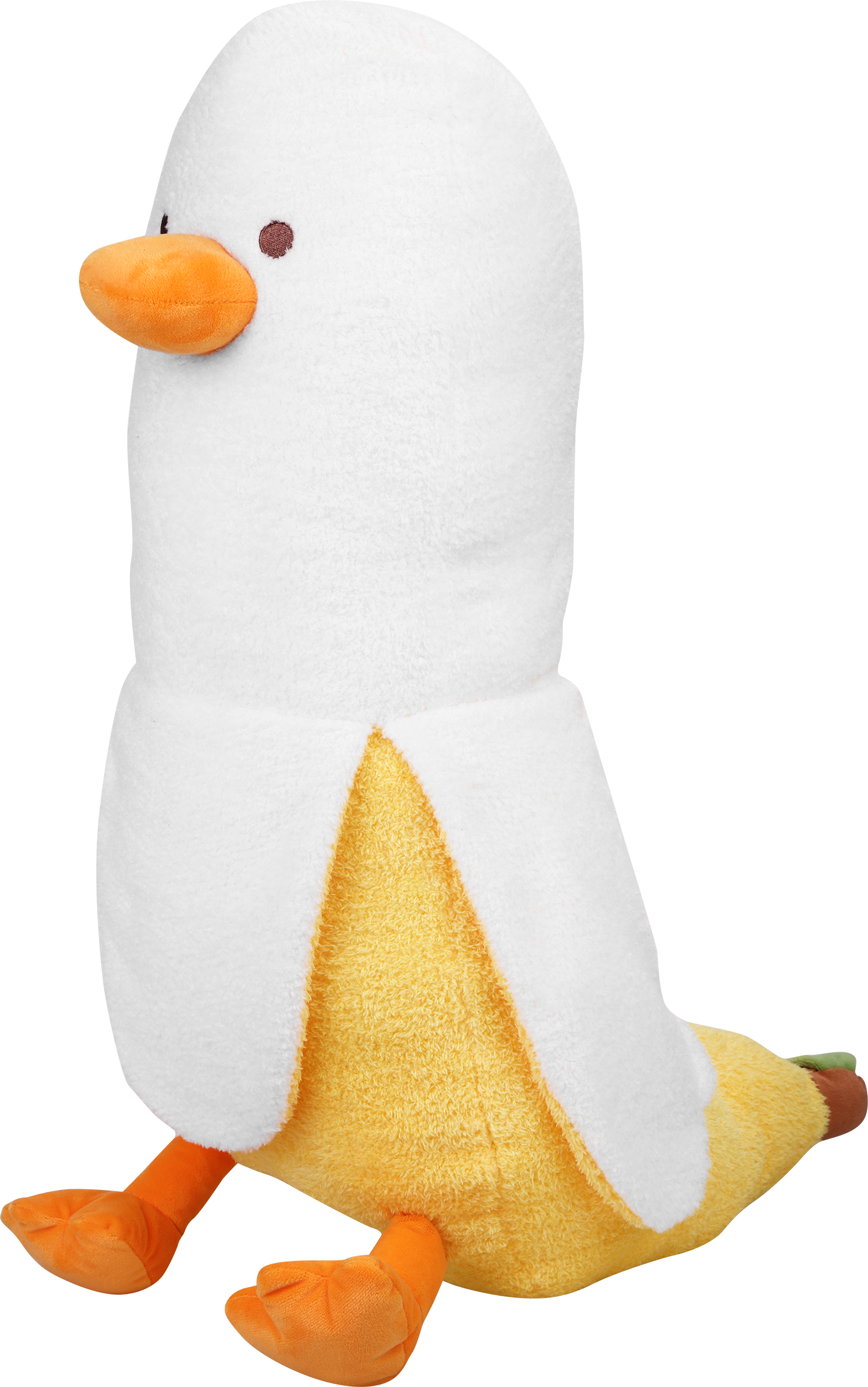 Изображение товара Игрушка мягкая BIGGA Утка-банан, 80см, Арт. S2510380AB Изображение товара Игрушка мягкая BIGGA Утка-банан, 80см, Арт. S2510380AB
