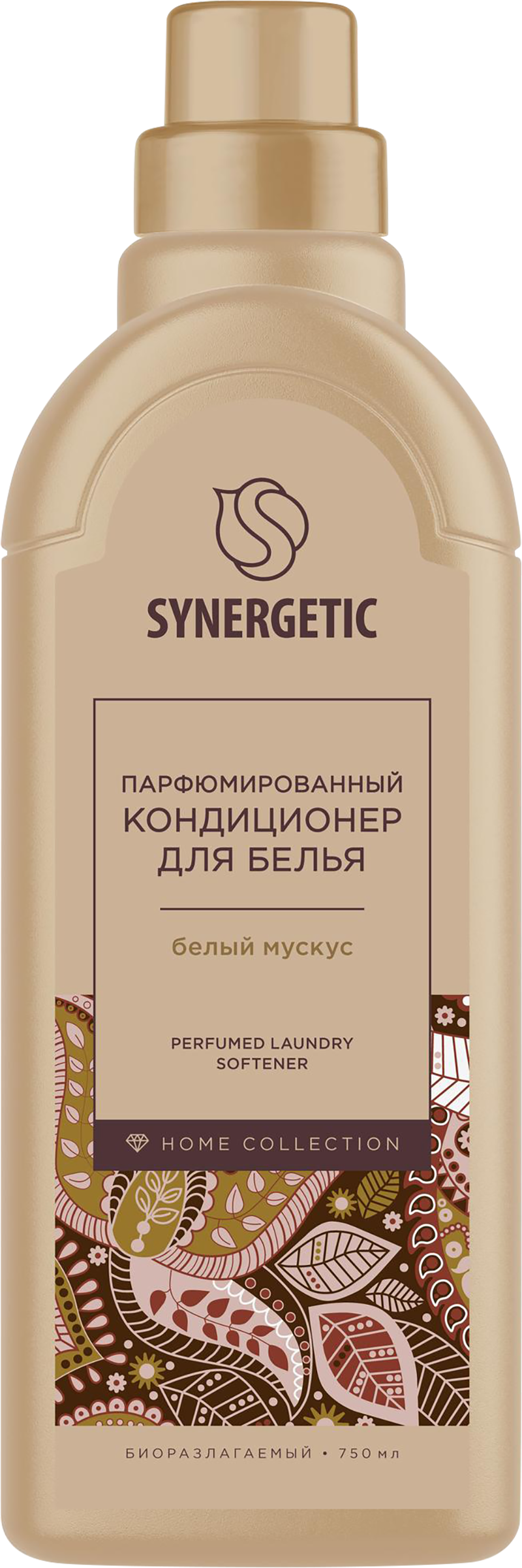 Изображение товара Кондиционер SYNERGETIC Белый мускус 750мл
