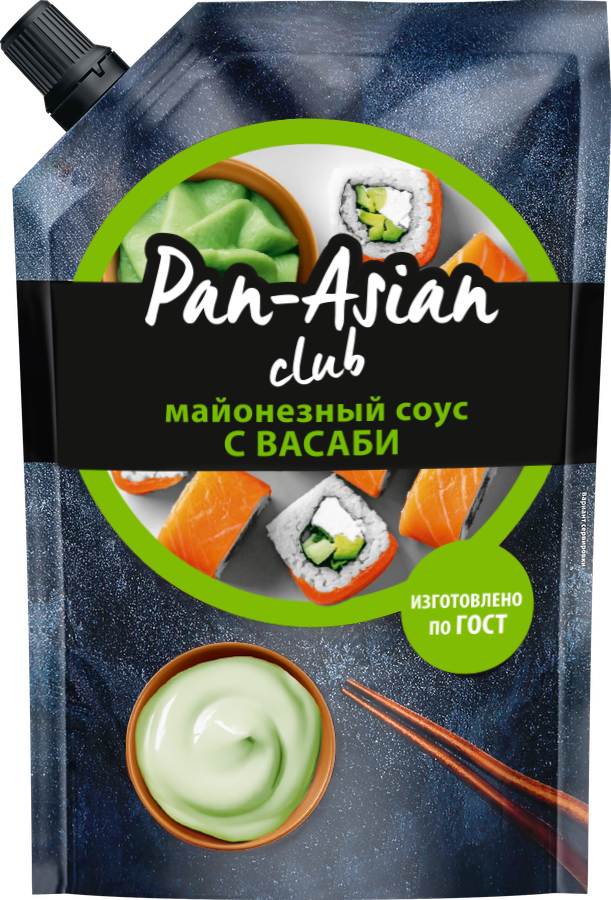 Изображение товара Майонез с васаби PAN-ASIAN 350 г острый японский соус Изображение товара Майонез с васаби PAN-ASIAN 350 г острый японский соус