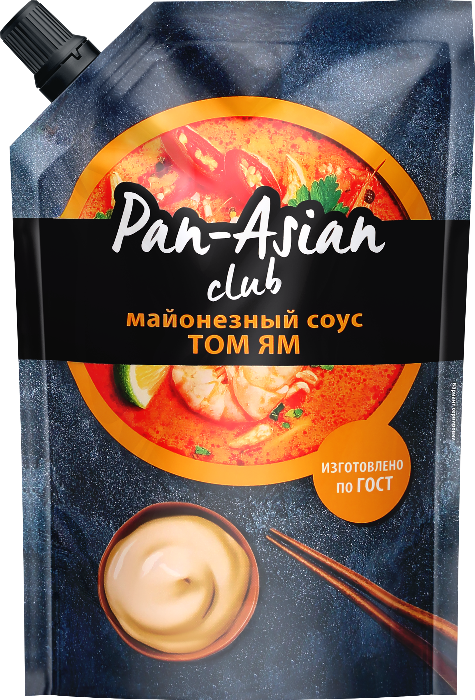 Изображение товара Соус майонезный PAN-ASIAN Том ям 45% 350г Изображение товара Соус майонезный PAN-ASIAN Том ям 45% 350г