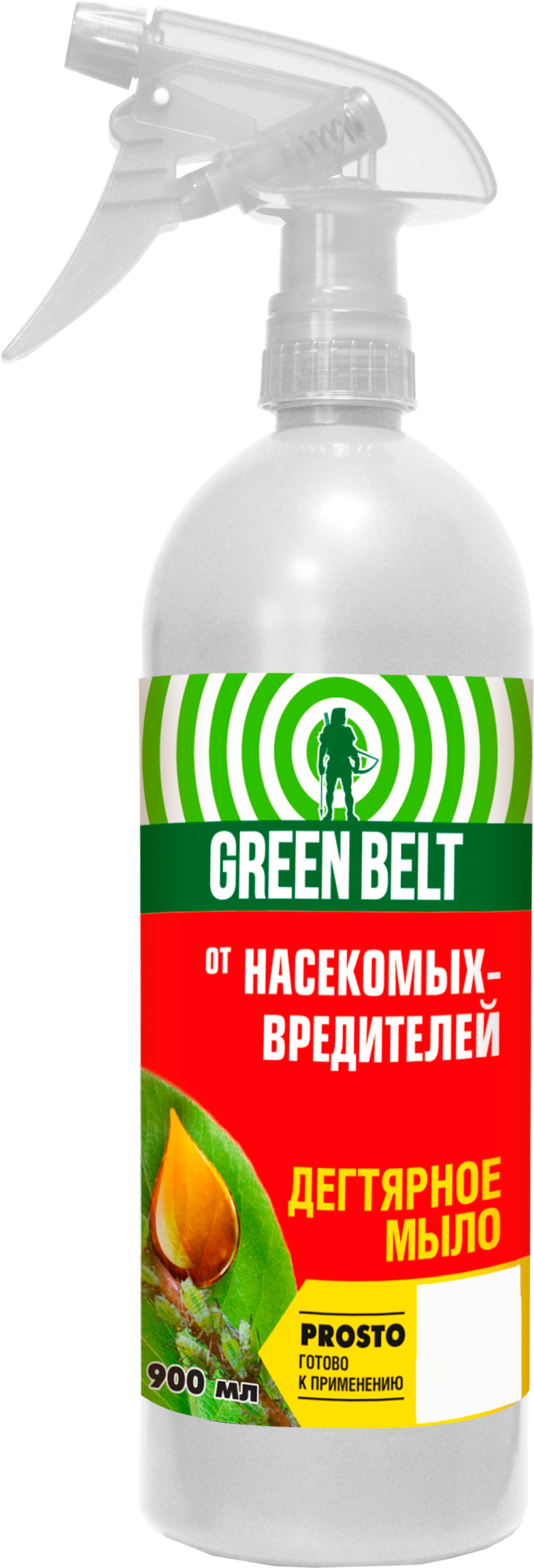 Изображение товара Средство от насекомых GREEN BELT Дегтярное мыло 900 мл Изображение товара Средство от насекомых GREEN BELT Дегтярное мыло 900 мл