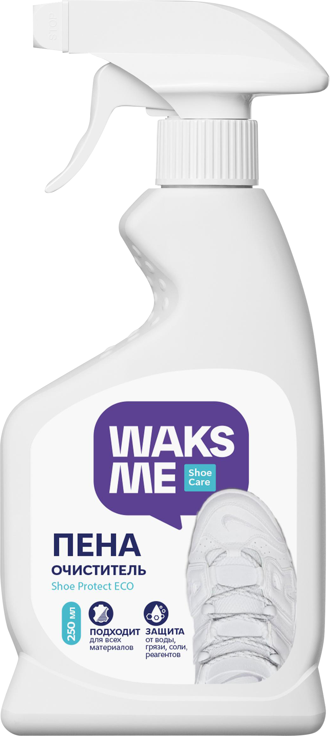 Изображение товара Пена-очиститель WAKSME Sneaker Foam для кроссовок и рантов, 250мл Изображение товара Пена-очиститель WAKSME Sneaker Foam для кроссовок и рантов, 250мл