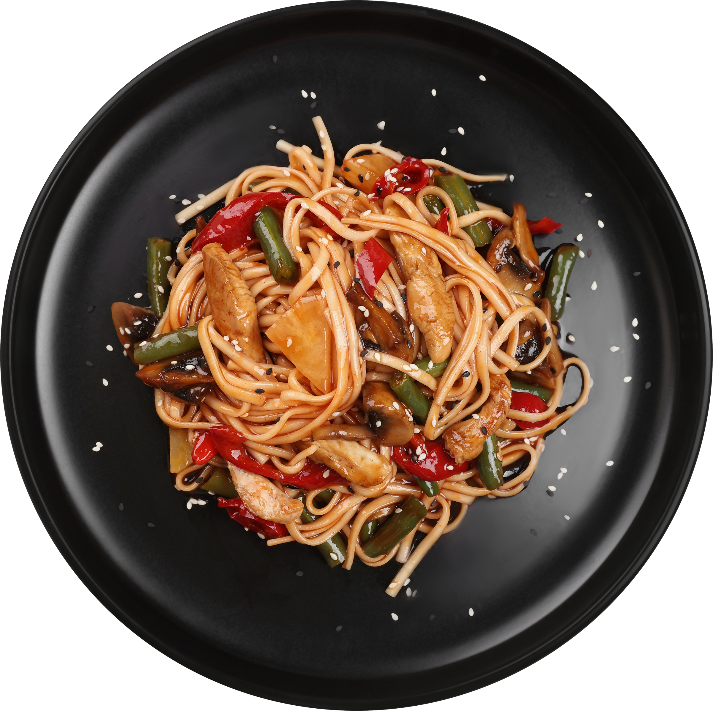 Изображение товара Индейка WOK в кисло-сладком соусе c яичной лапшой, весовая Изображение товара Индейка WOK в кисло-сладком соусе c яичной лапшой, весовая