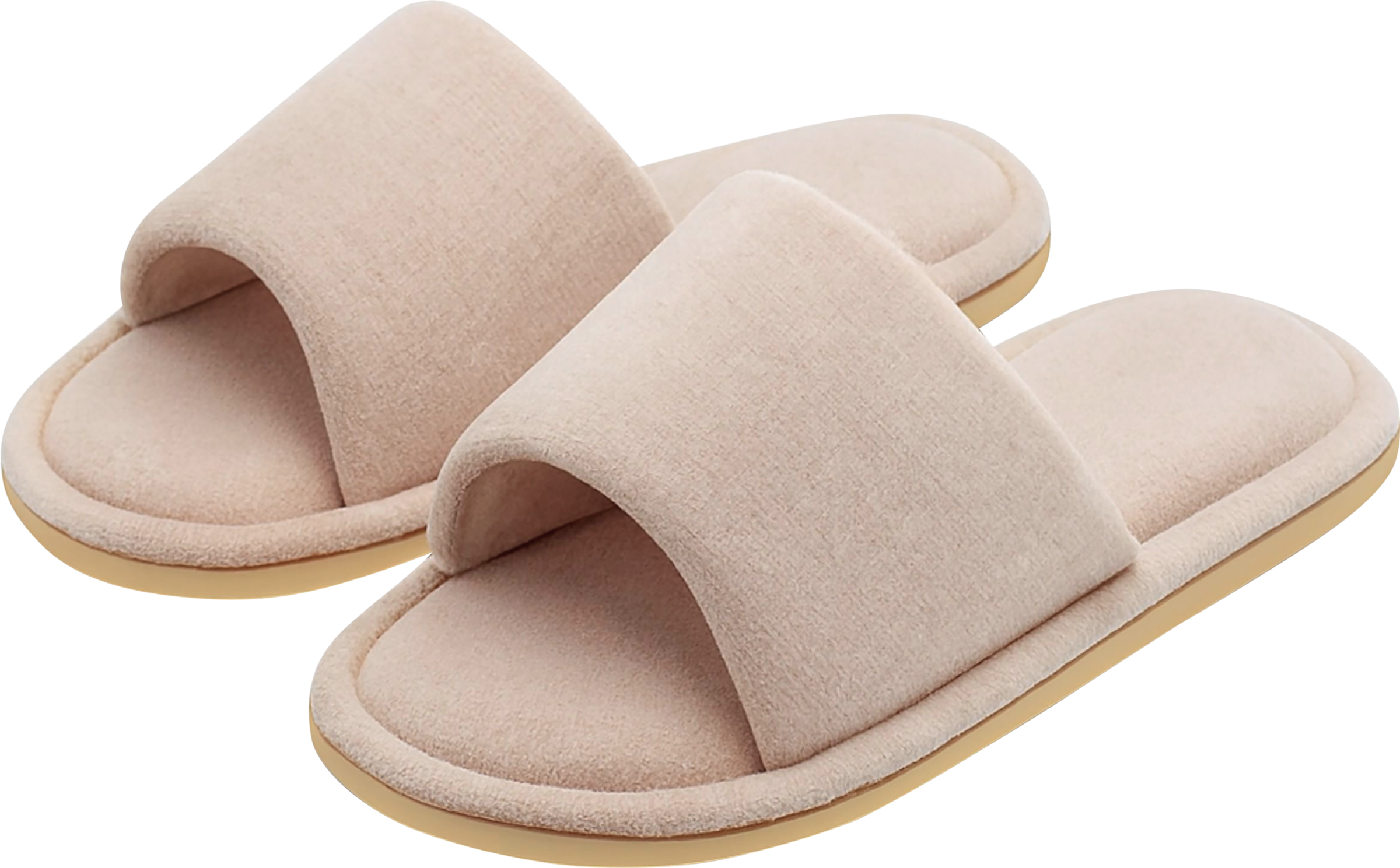 Изображение товара Обувь женская домашняя AMORA р. 36–40, розовый/бежевый