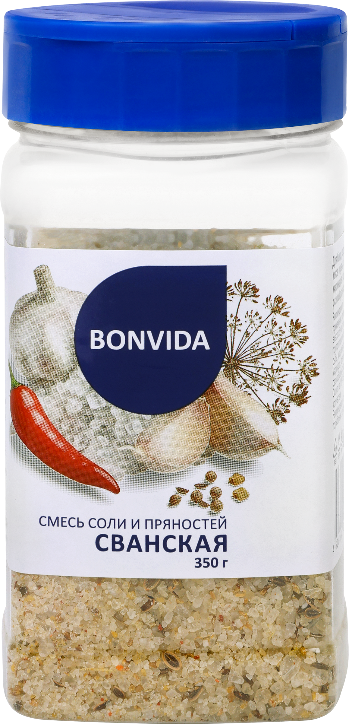 Изображение товара BONVIDA Сванская соль с пряностями, 350 г