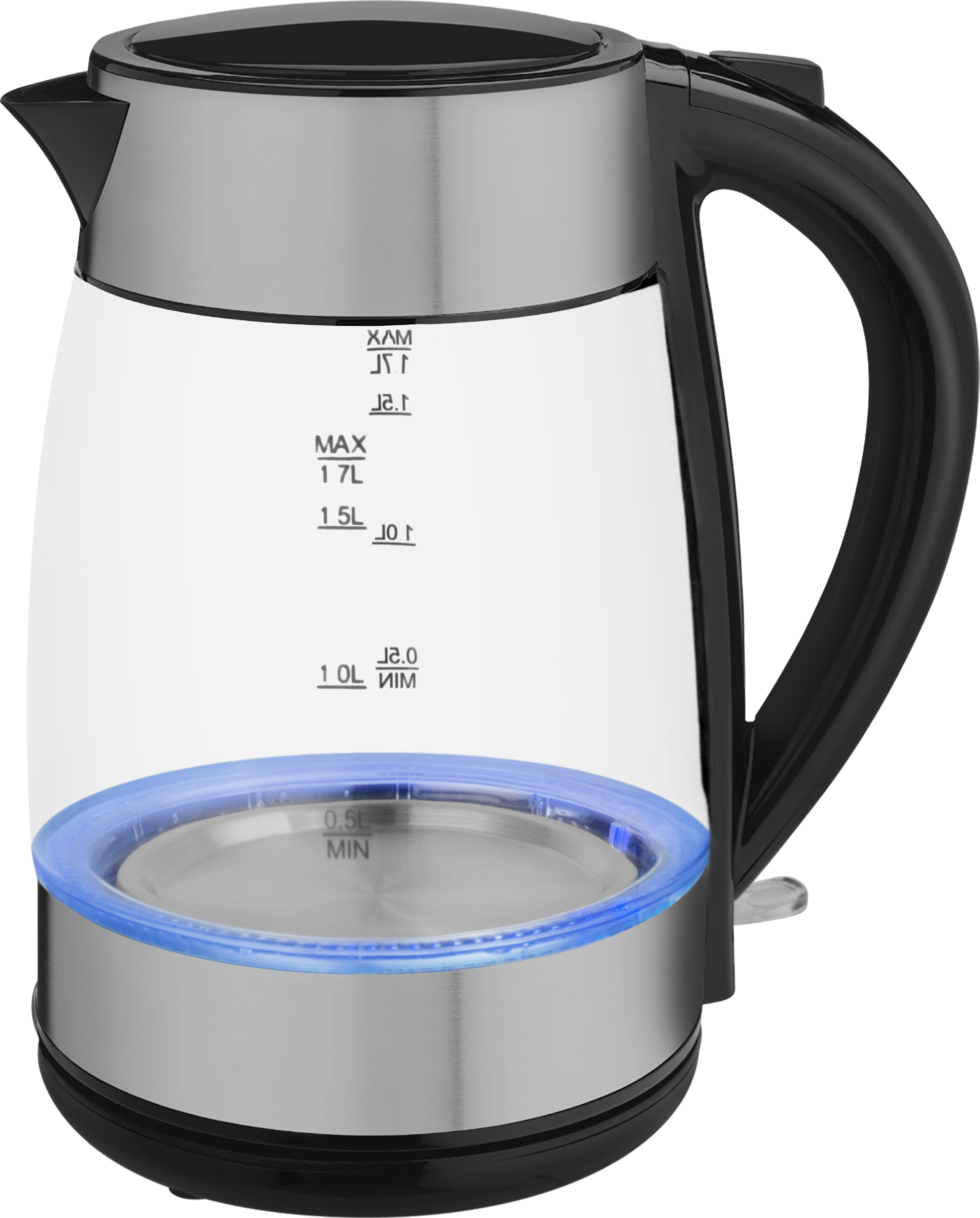 Изображение товара Чайник электрический HOMECLUB стекло, 1.7л, 2200Вт, Strix, Арт. FK-1805-1