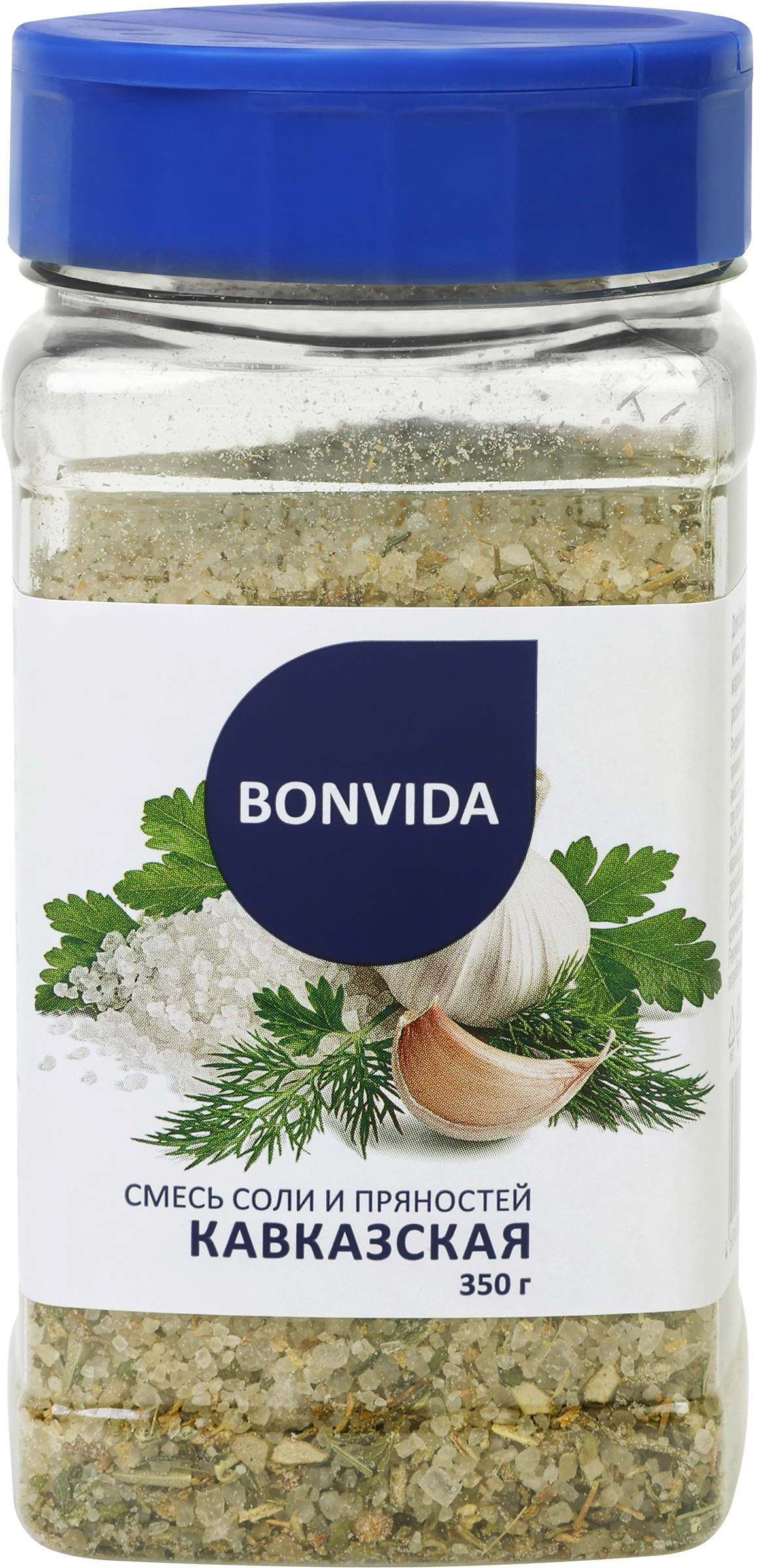 Изображение товара BONVIDA Кавказская соль с пряностями, 350 г