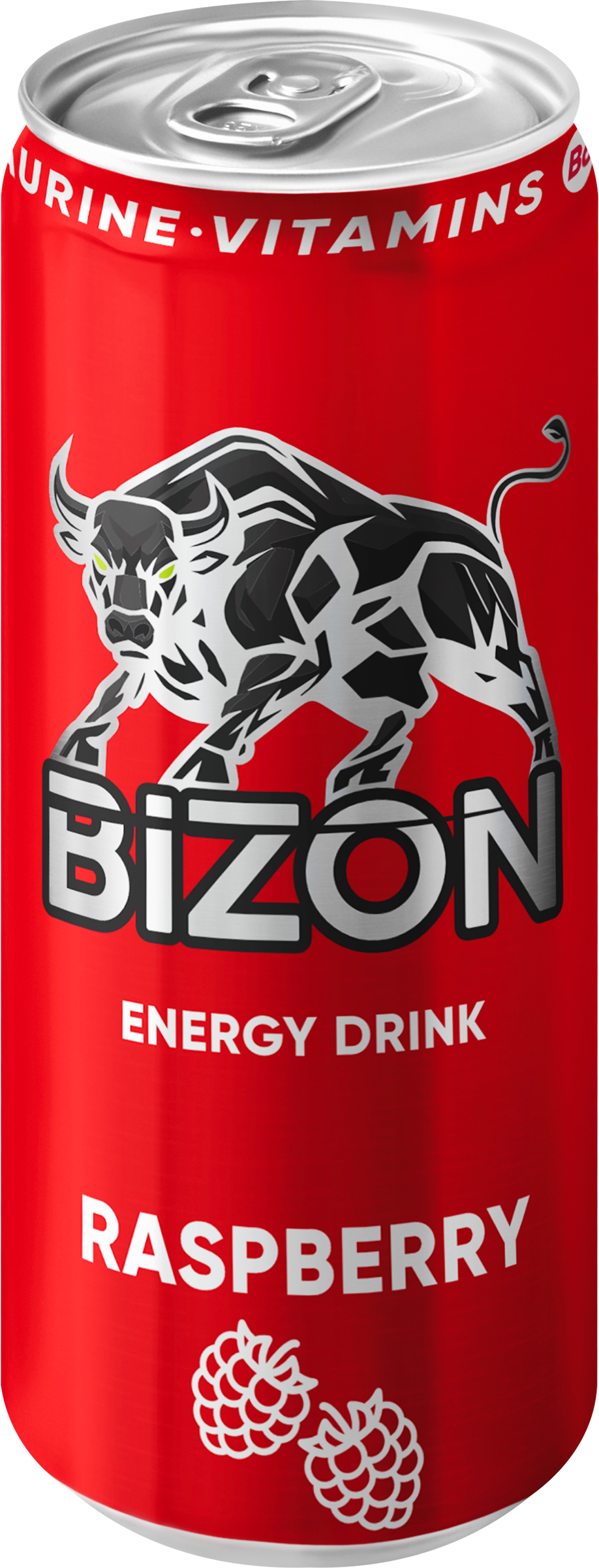 Изображение товара Напиток энергетический BIZON Raspberry/Малина тонизирующий газированный, 0.449л Изображение товара Напиток энергетический BIZON Raspberry/Малина тонизирующий газированный, 0.449л
