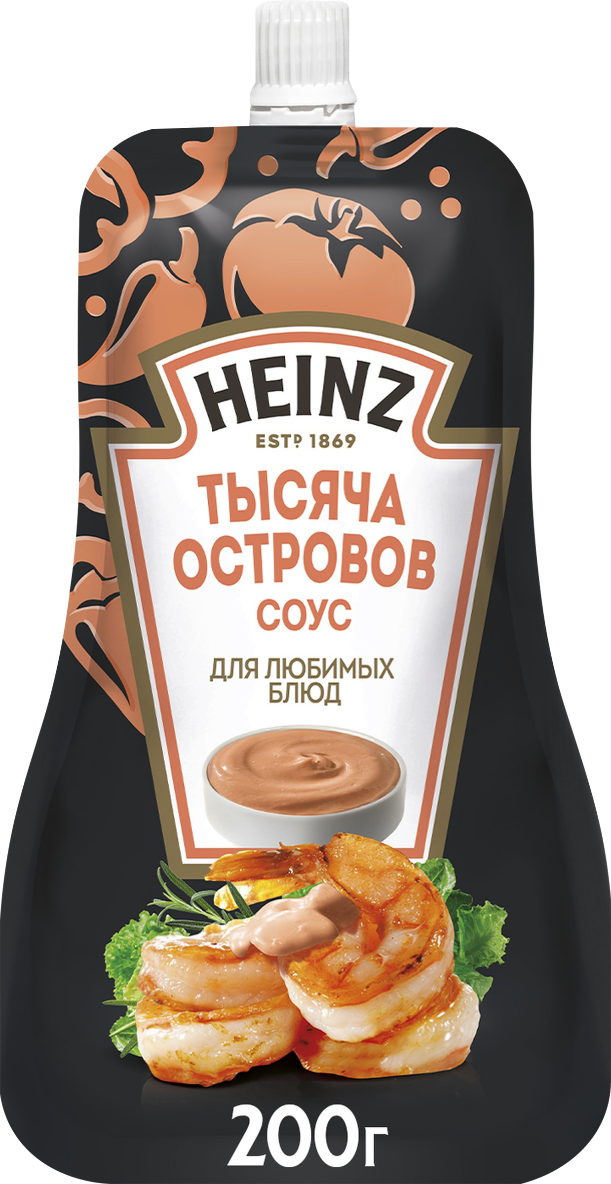 Изображение товара Соус HEINZ Тысяча островов, 200г