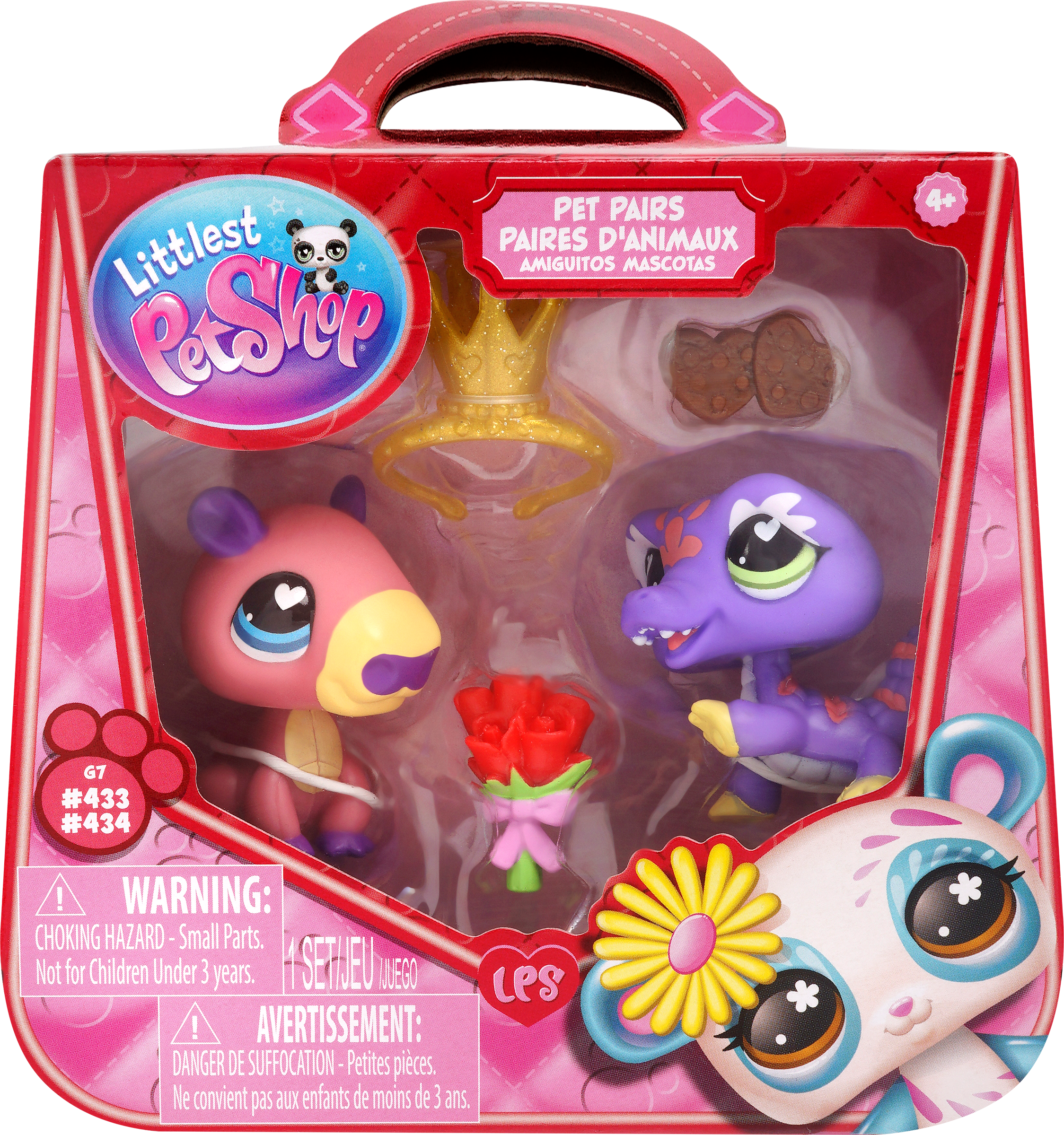 Изображение товара Набор игровой LITTLEST PET SHOP Праздники, 2 фигурки в ассортименте Изображение товара Набор игровой LITTLEST PET SHOP Праздники, 2 фигурки в ассортименте