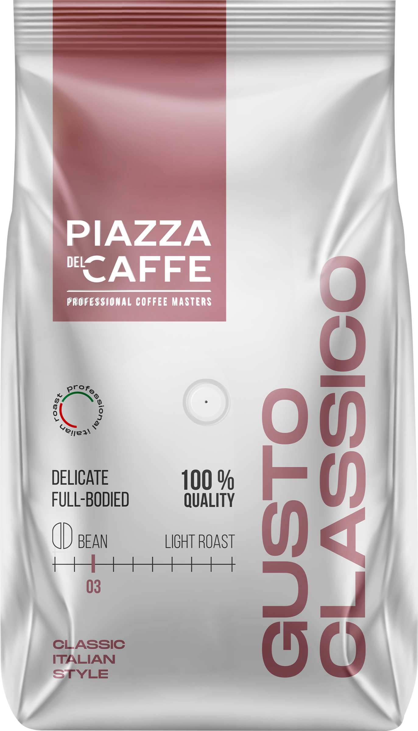 Изображение товара Кофе зерновой PIAZZA DEL CAFFE Густо Классико жареный, 900г Изображение товара Кофе зерновой PIAZZA DEL CAFFE Густо Классико жареный, 900г