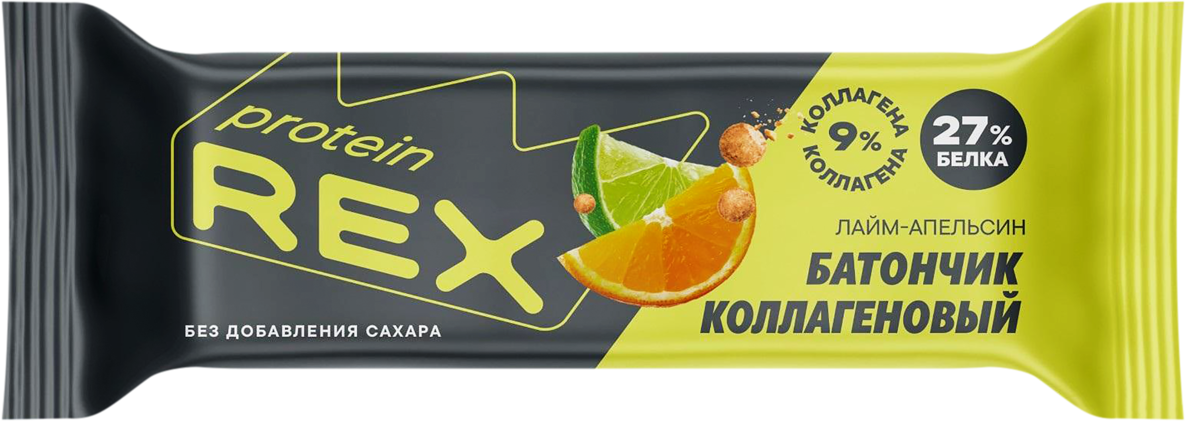 Изображение товара Батончик протеиновый PROTEINREX Лайм-апельсин, глазированный, 45г Изображение товара Батончик протеиновый PROTEINREX Лайм-апельсин, глазированный, 45г