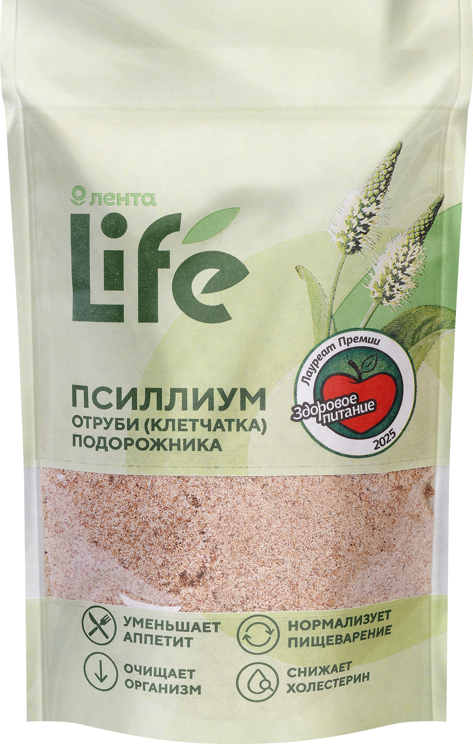 Изображение товара Биологически активная добавка ЛЕНТА LIFE Псиллиум, 150г Изображение товара Биологически активная добавка ЛЕНТА LIFE Псиллиум, 150г