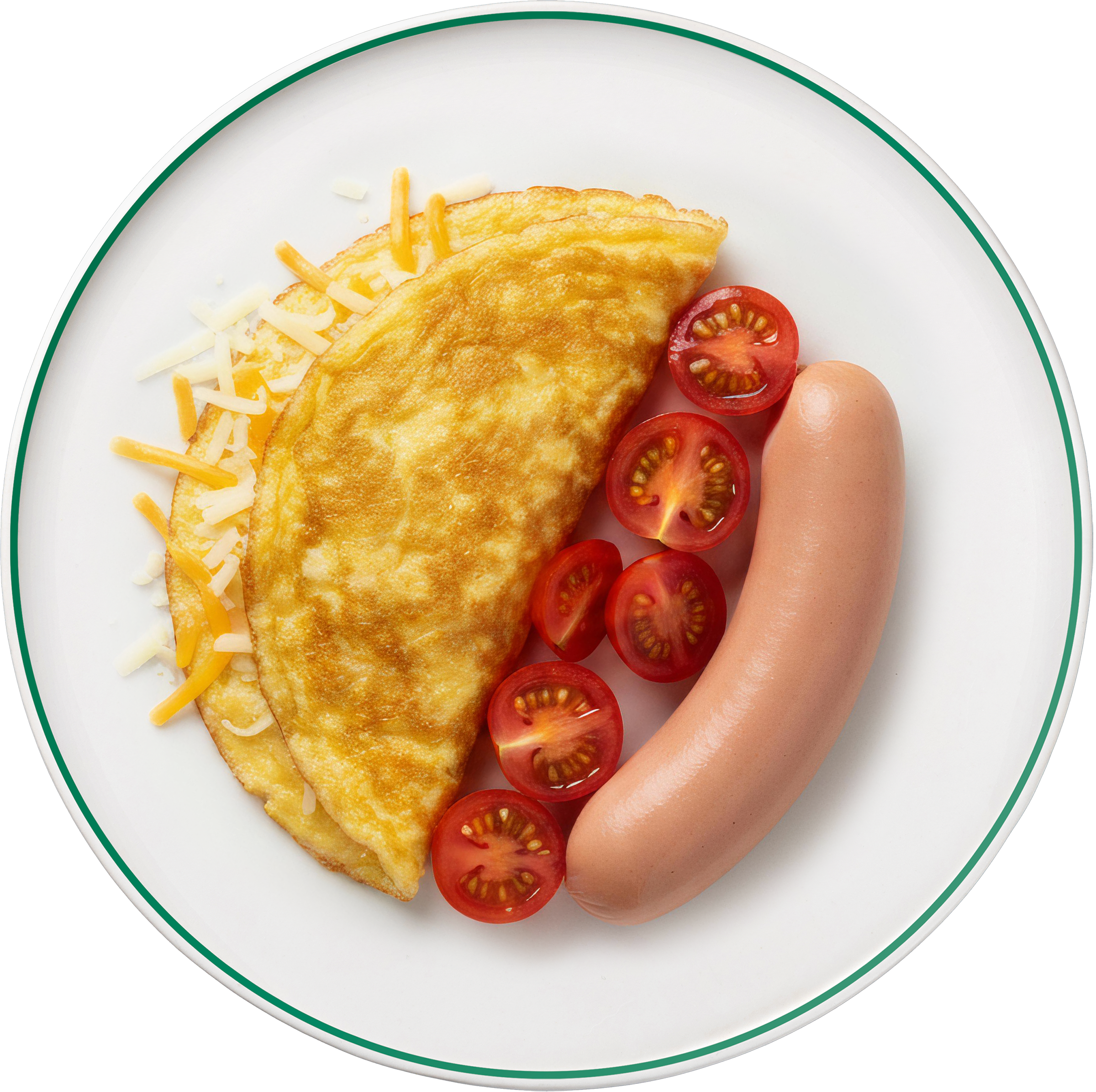 Изображение товара Омлет с сосисками РЕСТО ШИК 210г — вкусный быстрый завтрак