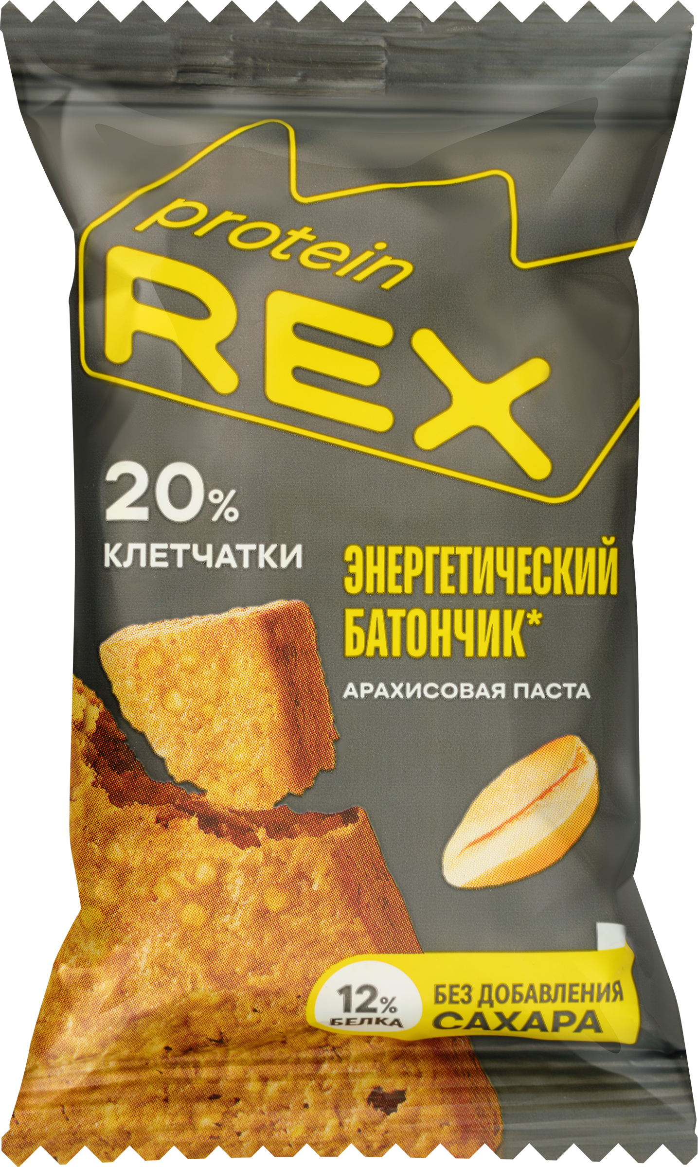 Изображение товара PROTEINREX Батончик овсяный с арахисовой пастой и солью, 50 г Изображение товара PROTEINREX Батончик овсяный с арахисовой пастой и солью, 50 г