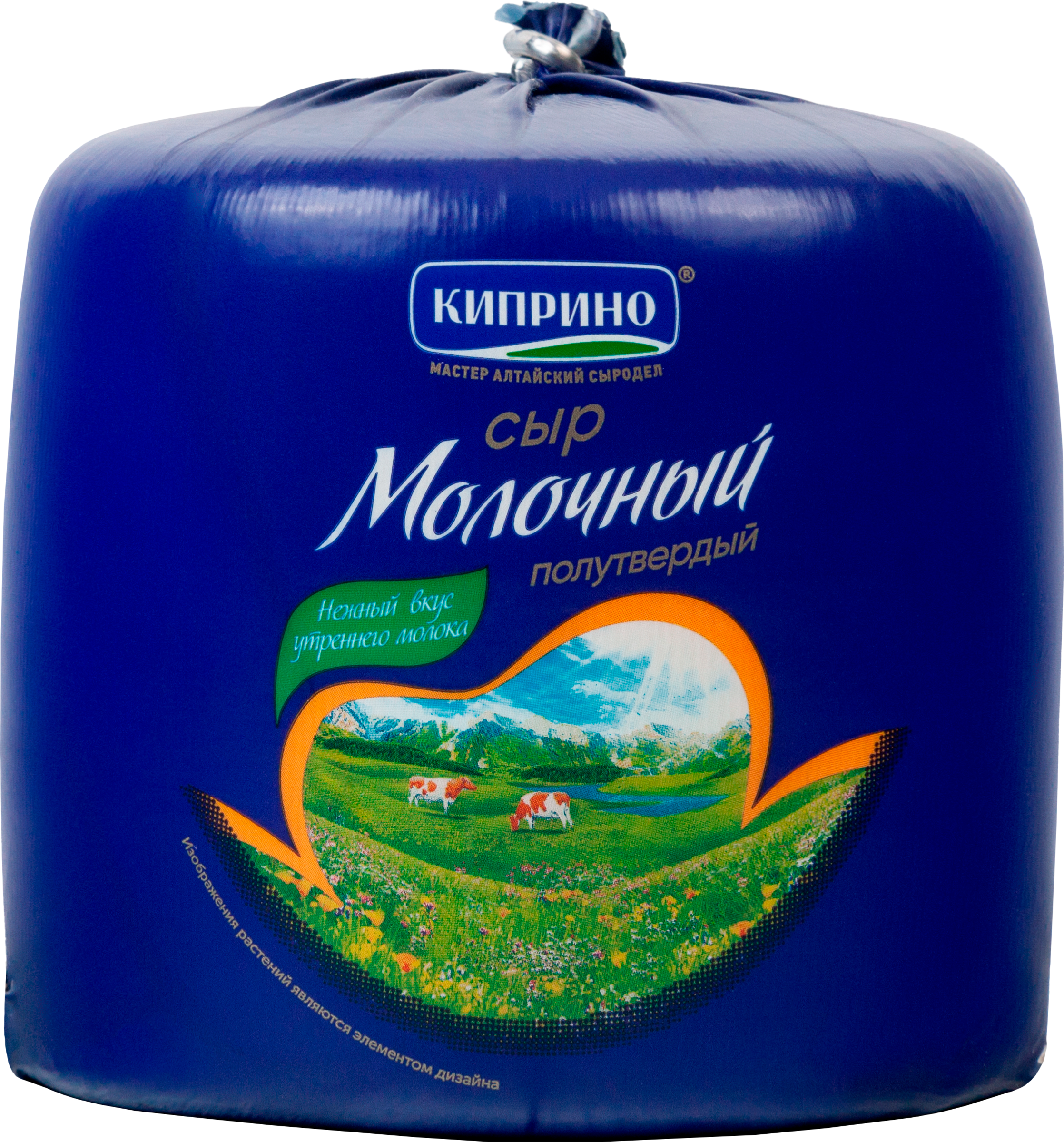 Изображение товара Сыр полутвердый КИПРИНО Молочный 50%, без змж, весовой Изображение товара Сыр полутвердый КИПРИНО Молочный 50%, без змж, весовой
