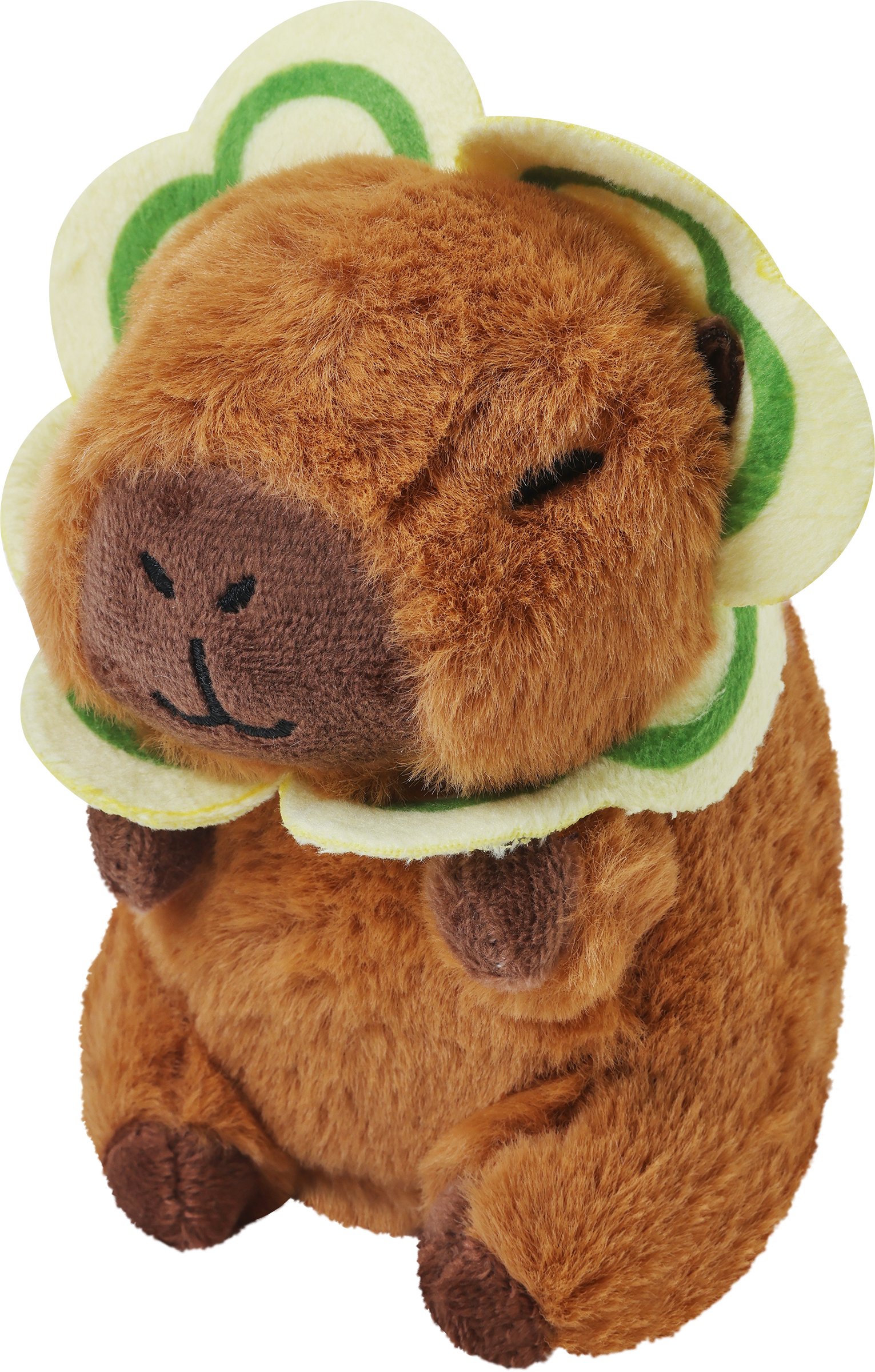Изображение товара Игрушка мягкая BIGGA Капибара, 13см, Арт. 255-087A-5'' Изображение товара Игрушка мягкая BIGGA Капибара, 13см, Арт. 255-087A-5''