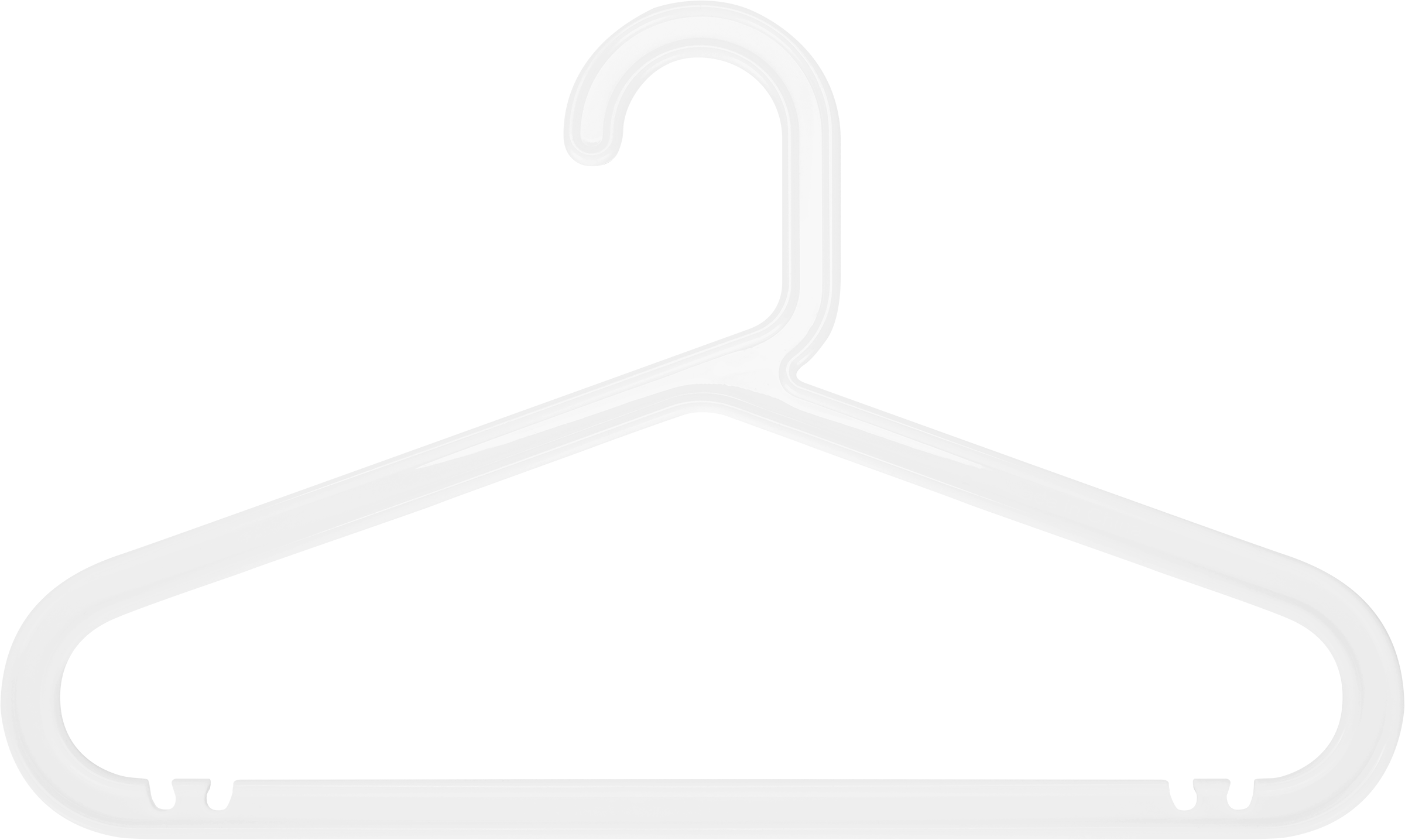 Изображение товара Набор вешалок HOMECLUB пластик, Арт. GEES02, 12шт Изображение товара Набор вешалок HOMECLUB пластик, Арт. GEES02, 12шт