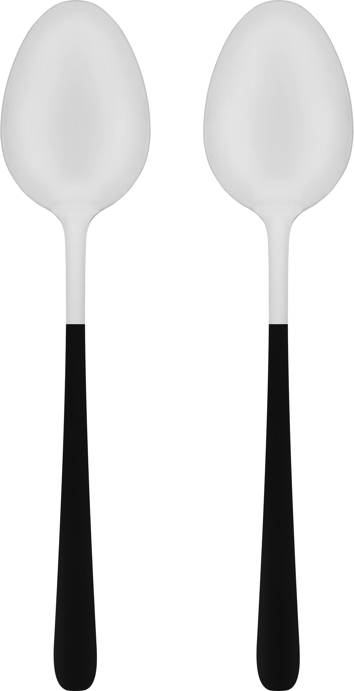 Изображение товара Набор чайных ложек HOMECLUB Black pebble, нержавеющая сталь, Арт. HZ14, 2шт Изображение товара Набор чайных ложек HOMECLUB Black pebble, нержавеющая сталь, Арт. HZ14, 2шт