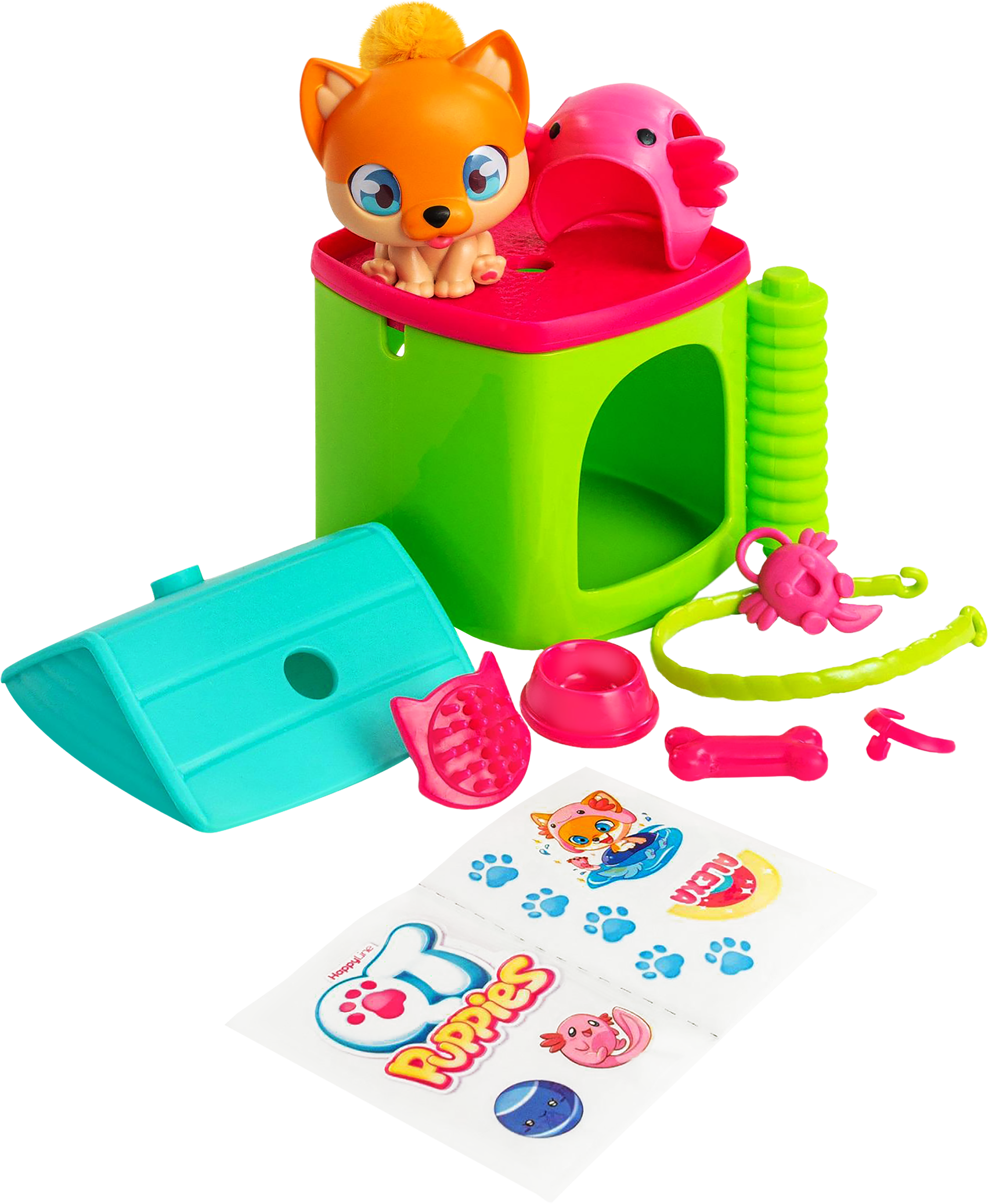 Изображение товара Набор игровой QT PUPPIES Милые щенята Изображение товара Набор игровой QT PUPPIES Милые щенята