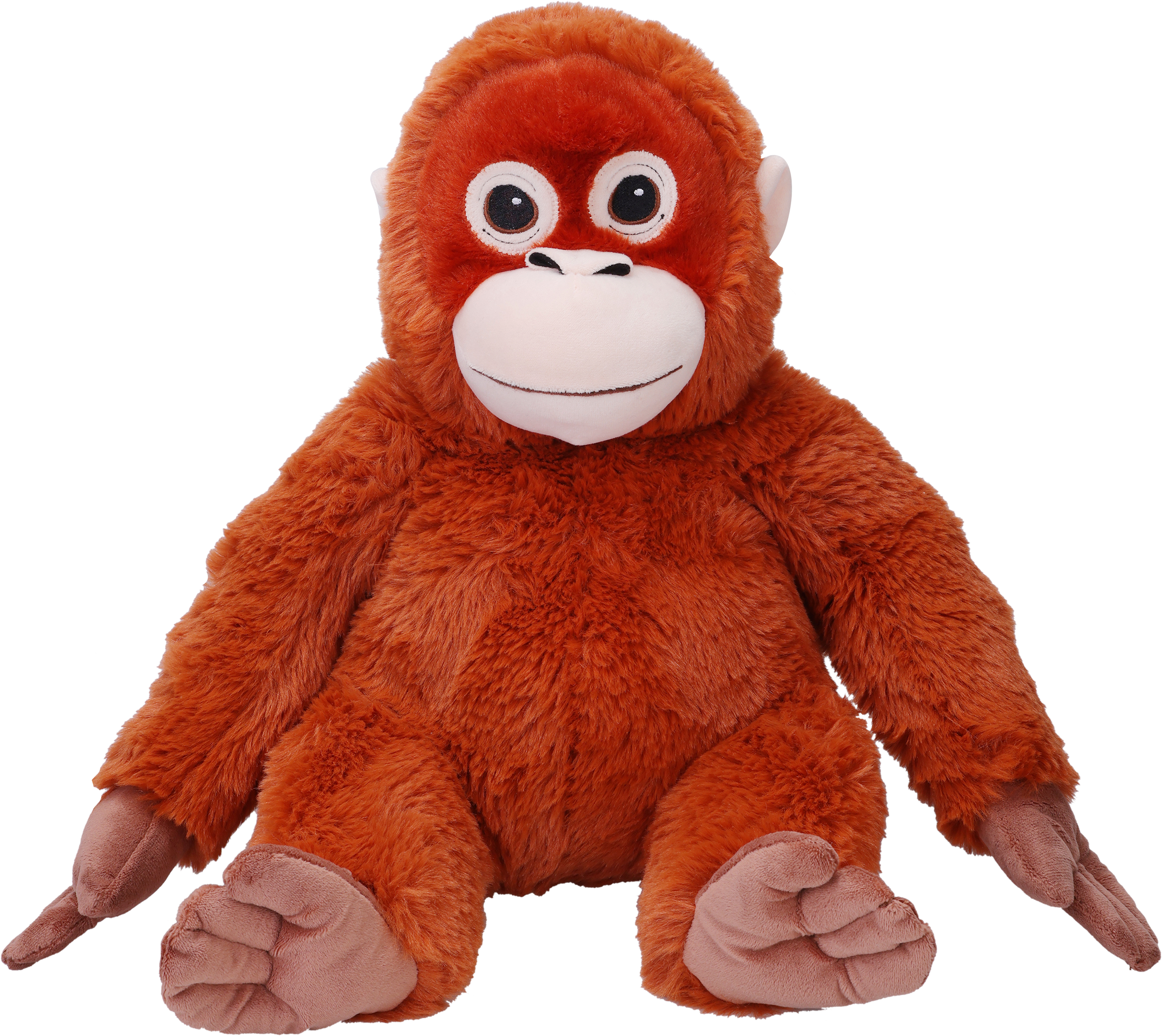 Изображение товара Игрушка мягкая BIGGA Обезьяна, Арт. M2125234C/M2506233 Изображение товара Игрушка мягкая BIGGA Обезьяна, Арт. M2125234C/M2506233