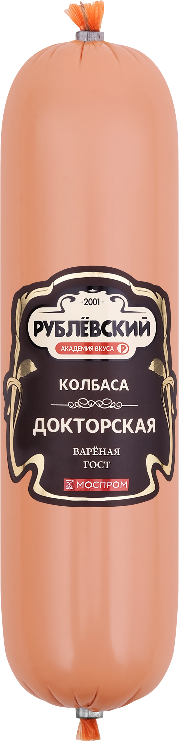 Изображение товара Колбаса вареная РУБЛЁВСКИЙ Докторская, весовая Изображение товара Колбаса вареная РУБЛЁВСКИЙ Докторская, весовая