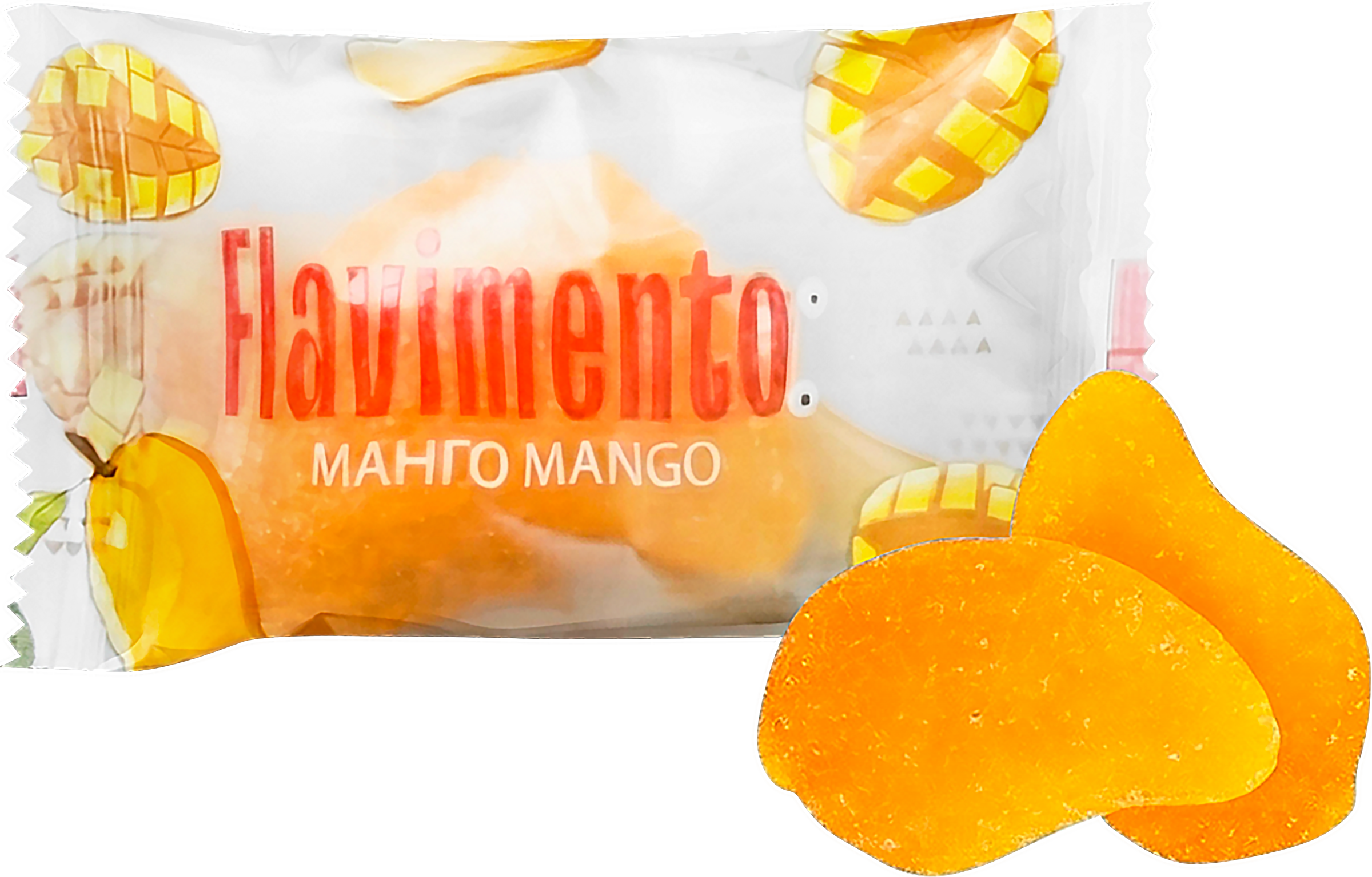 Изображение товара Конфеты FLAVIMENTO Манго дольки - яркое фруктовое лакомство 200 г Изображение товара Конфеты FLAVIMENTO Манго дольки - яркое фруктовое лакомство 200 г