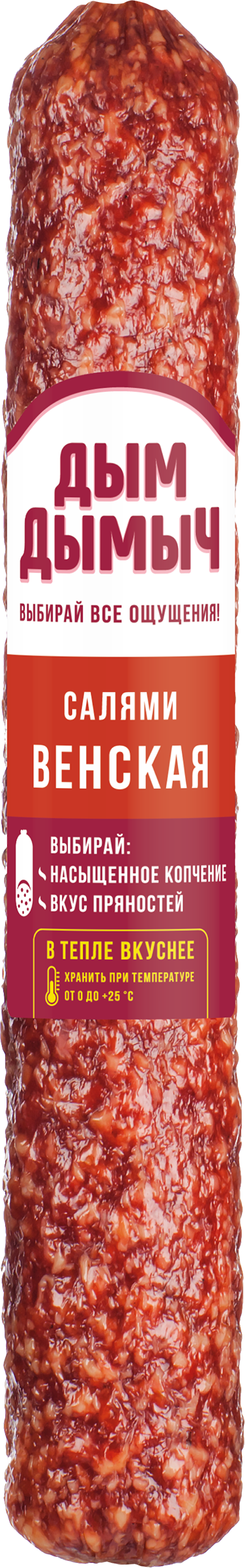 Изображение товара Колбаса сырокопченая ДЫМ ДЫМЫЧ Салями Венская, 200г Изображение товара Колбаса сырокопченая ДЫМ ДЫМЫЧ Салями Венская, 200г