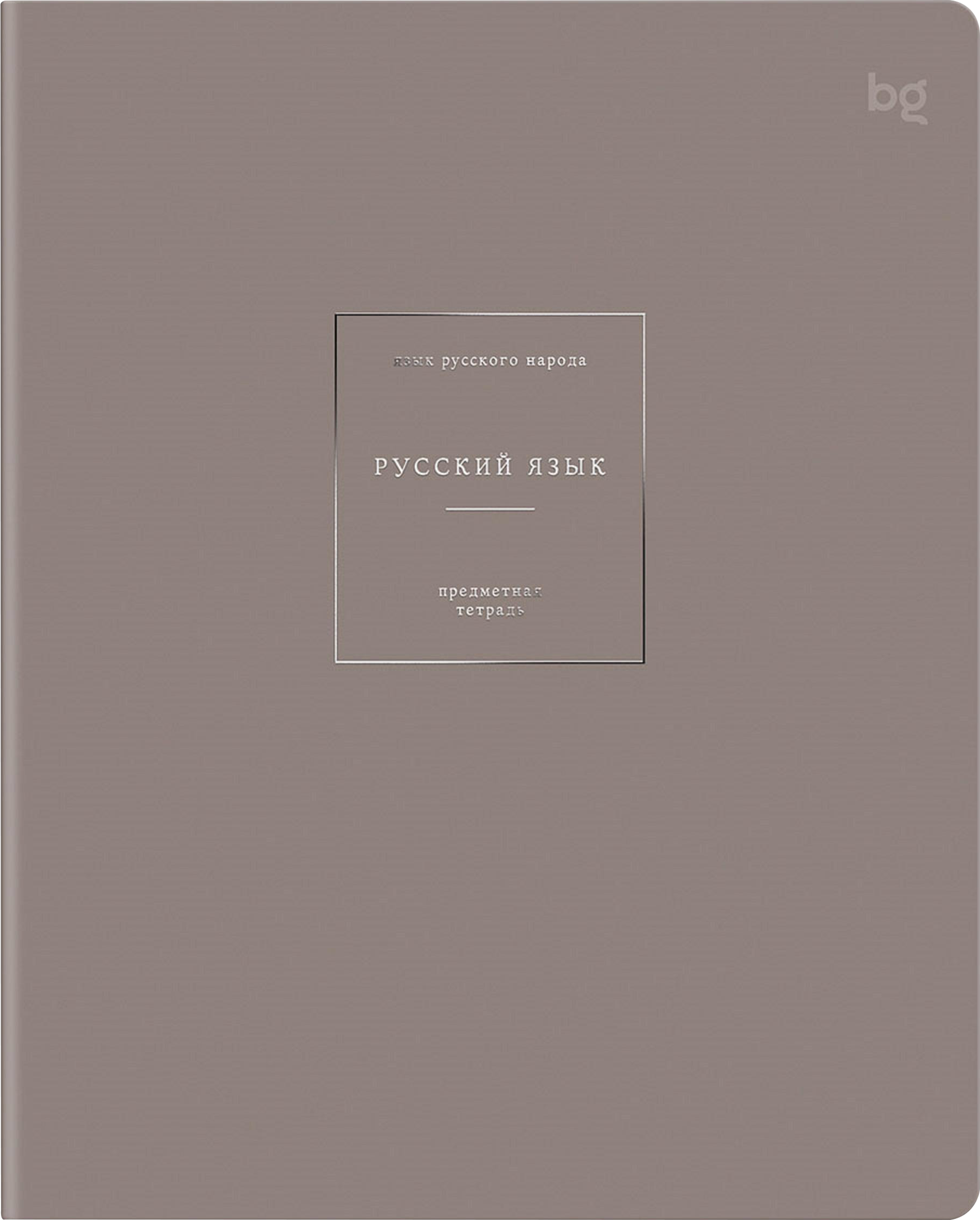 Изображение товара Тетрадь предметная BG Сolor object-Русский язык, 48 листов