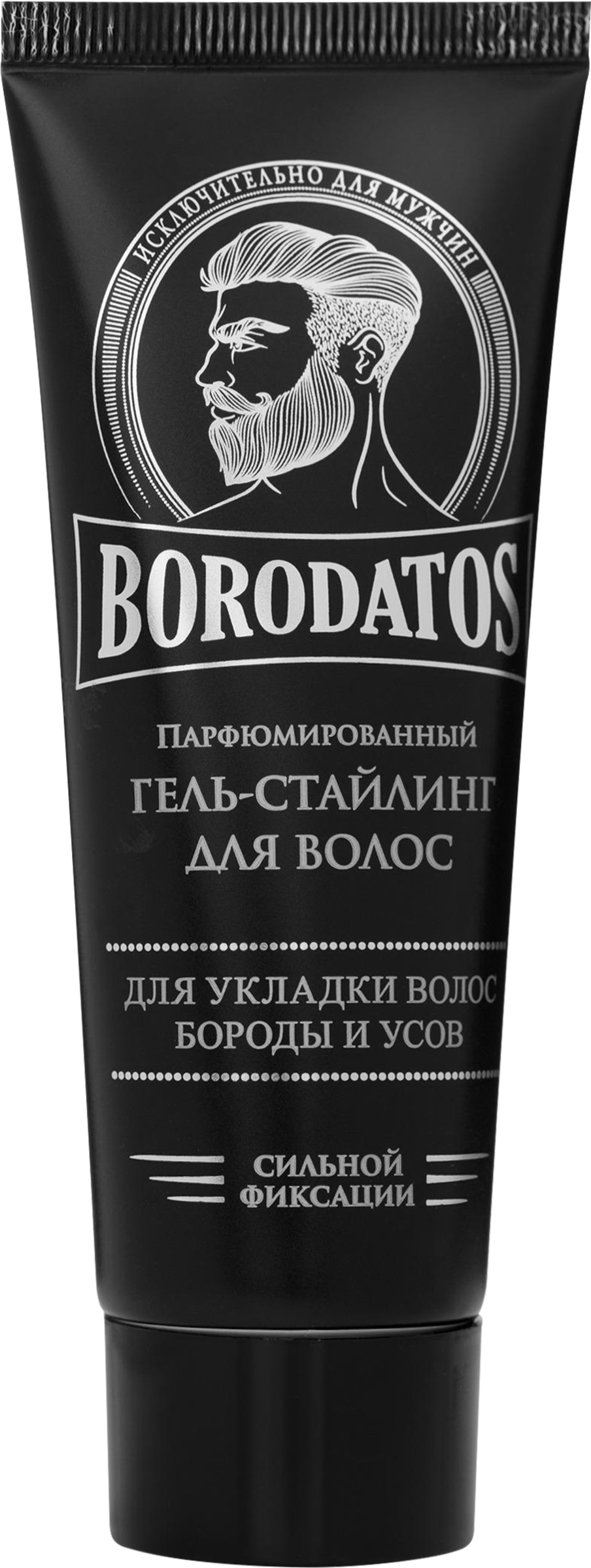 Изображение товара Гель-стайлинг для волос BORODATOS сильной фиксации, парфюмированный, 75мл Изображение товара Гель-стайлинг для волос BORODATOS сильной фиксации, парфюмированный, 75мл