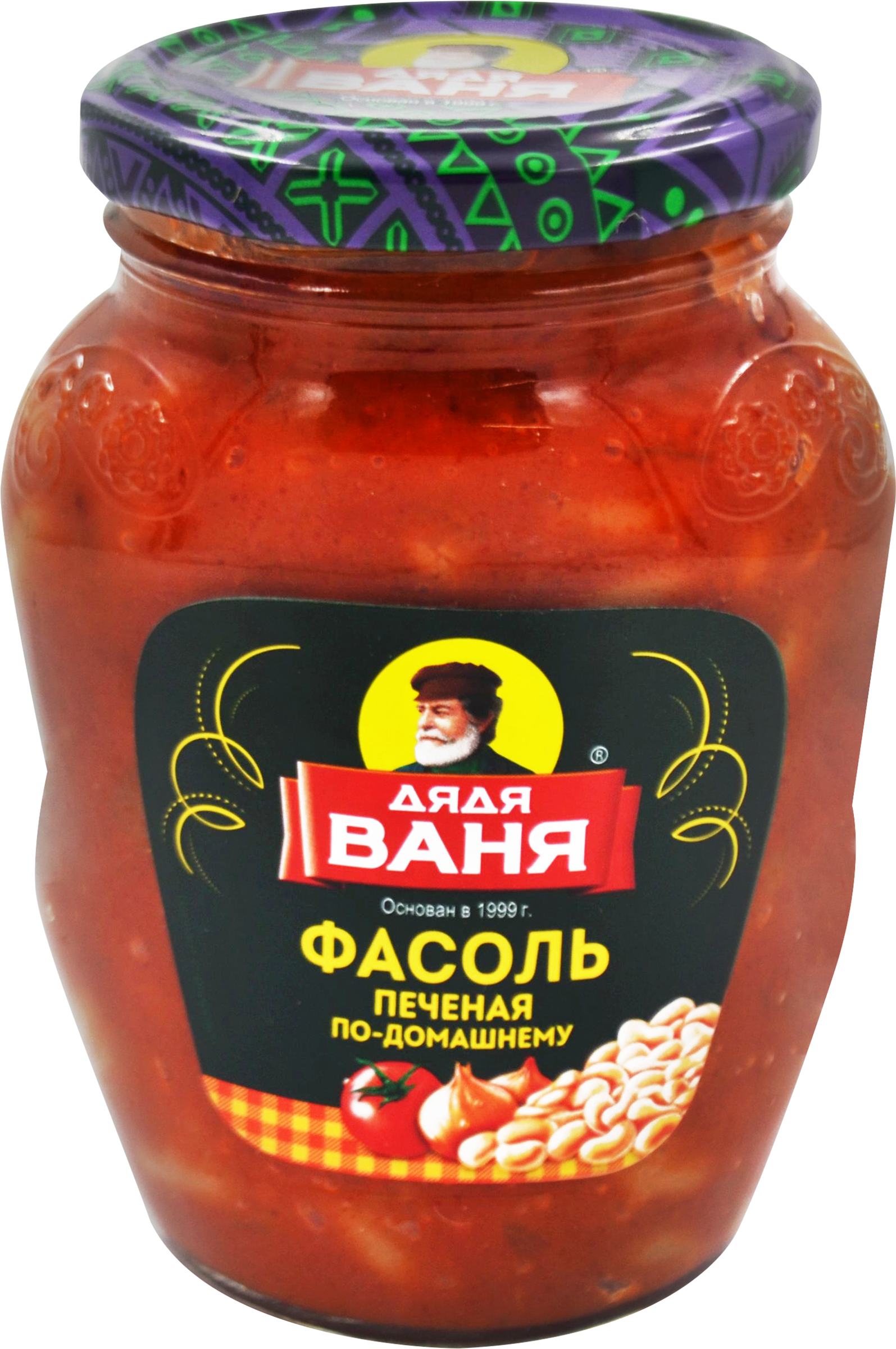 Изображение товара Фасоль печеная ДЯДЯ ВАНЯ По-домашнему, 370г Изображение товара Фасоль печеная ДЯДЯ ВАНЯ По-домашнему, 370г