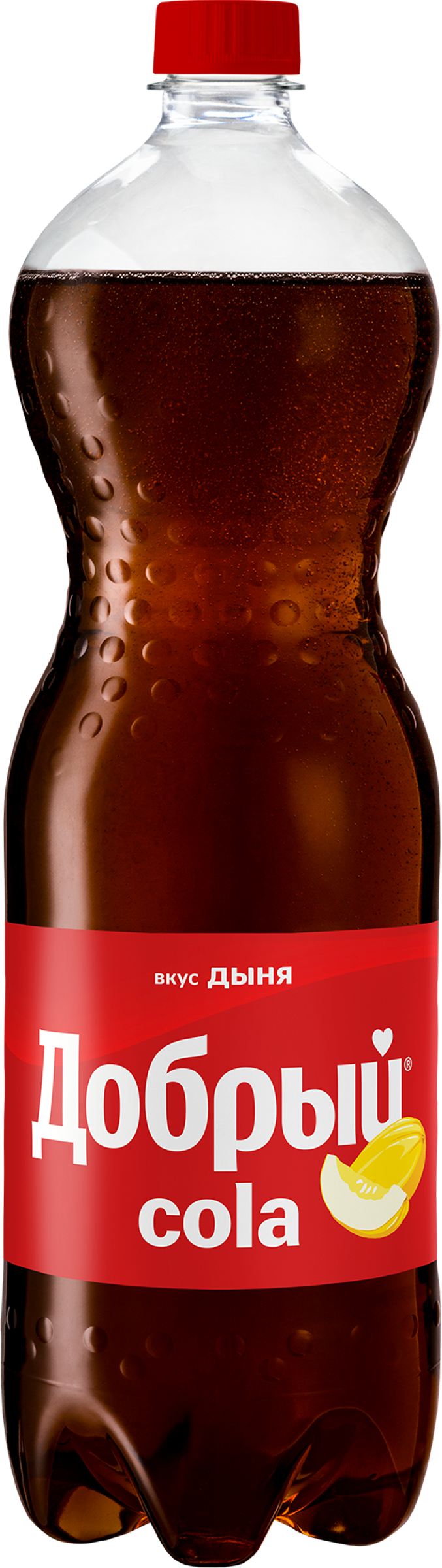 Изображение товара Напиток ДОБРЫЙ Кола со вкусом Дыни газированный, 1.5л