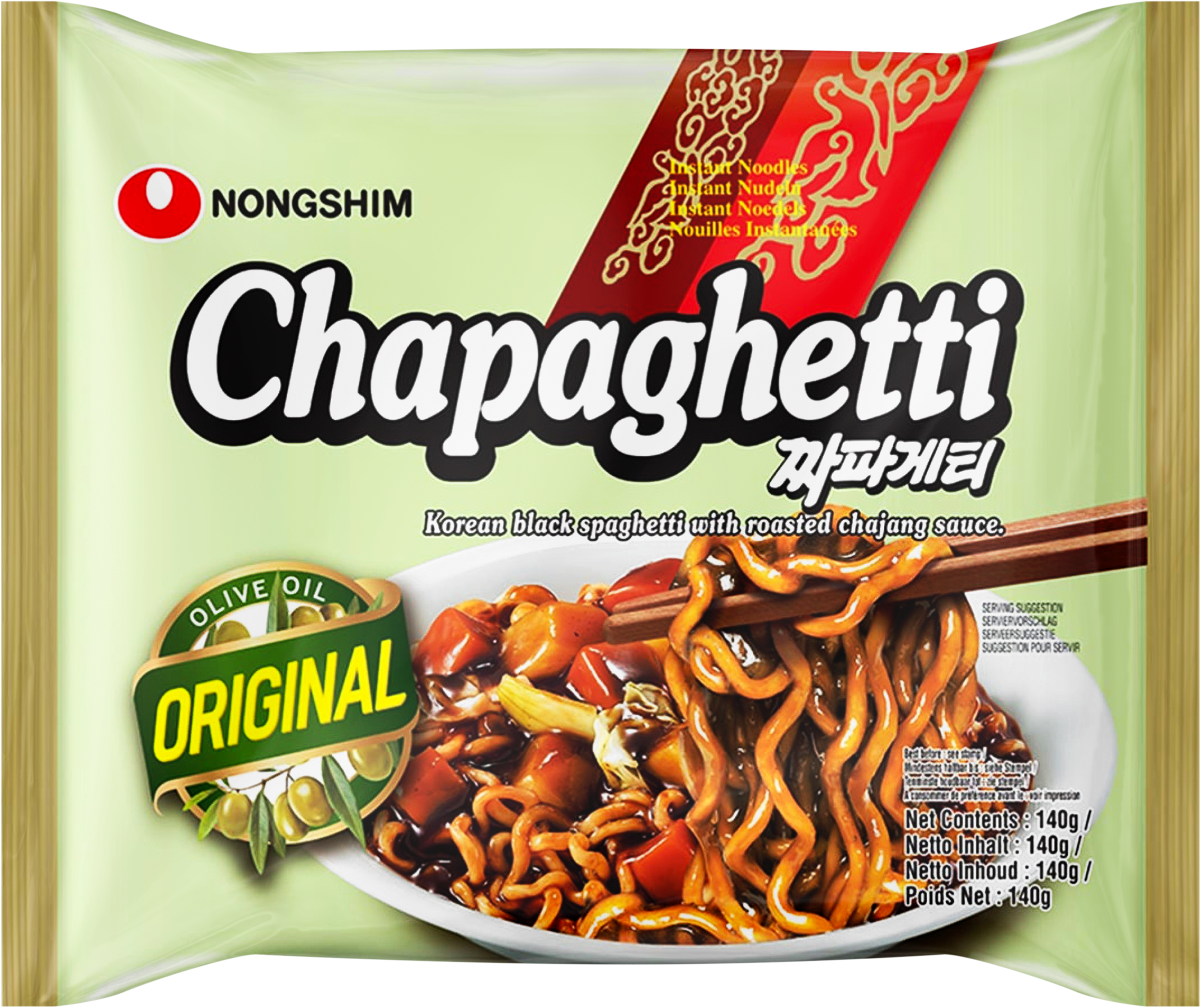 Изображение товара Лапша NONGSHIM Чапагетти, 140г Изображение товара Лапша NONGSHIM Чапагетти, 140г