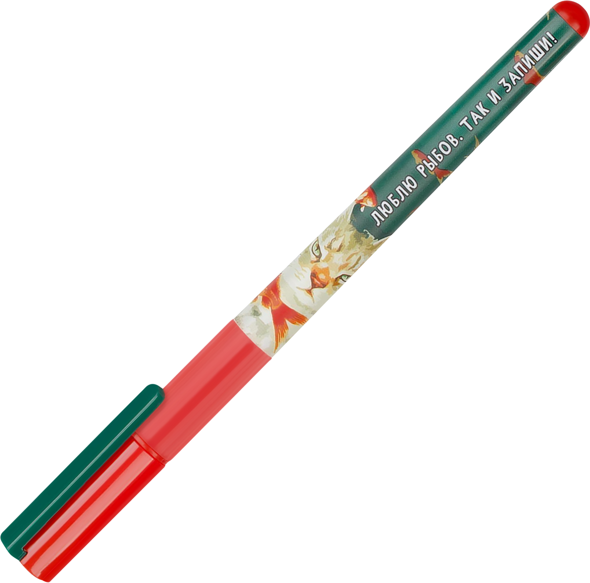 Изображение товара Ручка шариковая MESHU Moody cats синяя 0,7 мм для письма Изображение товара Ручка шариковая MESHU Moody cats синяя 0,7 мм для письма