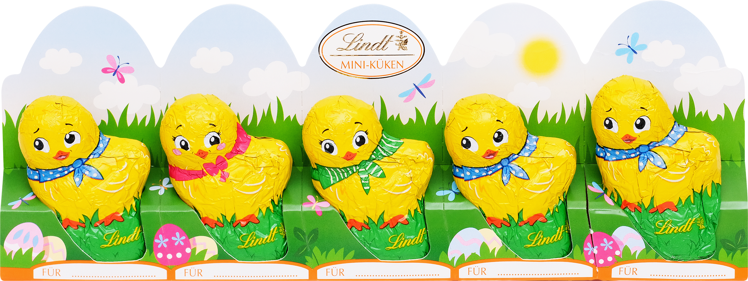 Изображение товара Шоколад молочный LINDT&SPRUNGLI Маленький цыпленок 564 ккал Изображение товара Шоколад молочный LINDT&SPRUNGLI Маленький цыпленок 564 ккал