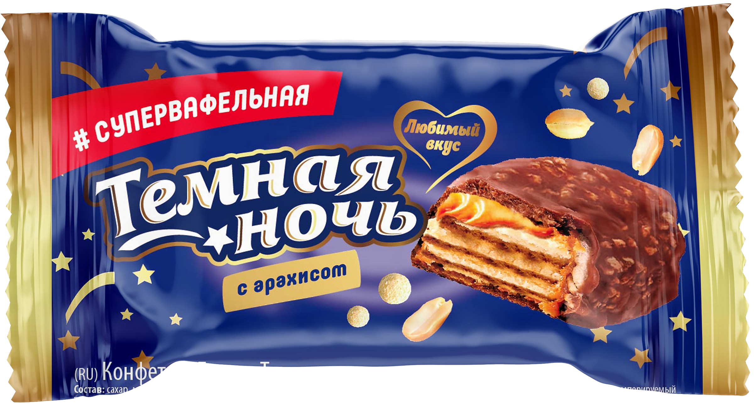 Изображение товара Десерт НЕВСКИЙ КОНДИТЕР Темная ночь, весовой Изображение товара Десерт НЕВСКИЙ КОНДИТЕР Темная ночь, весовой