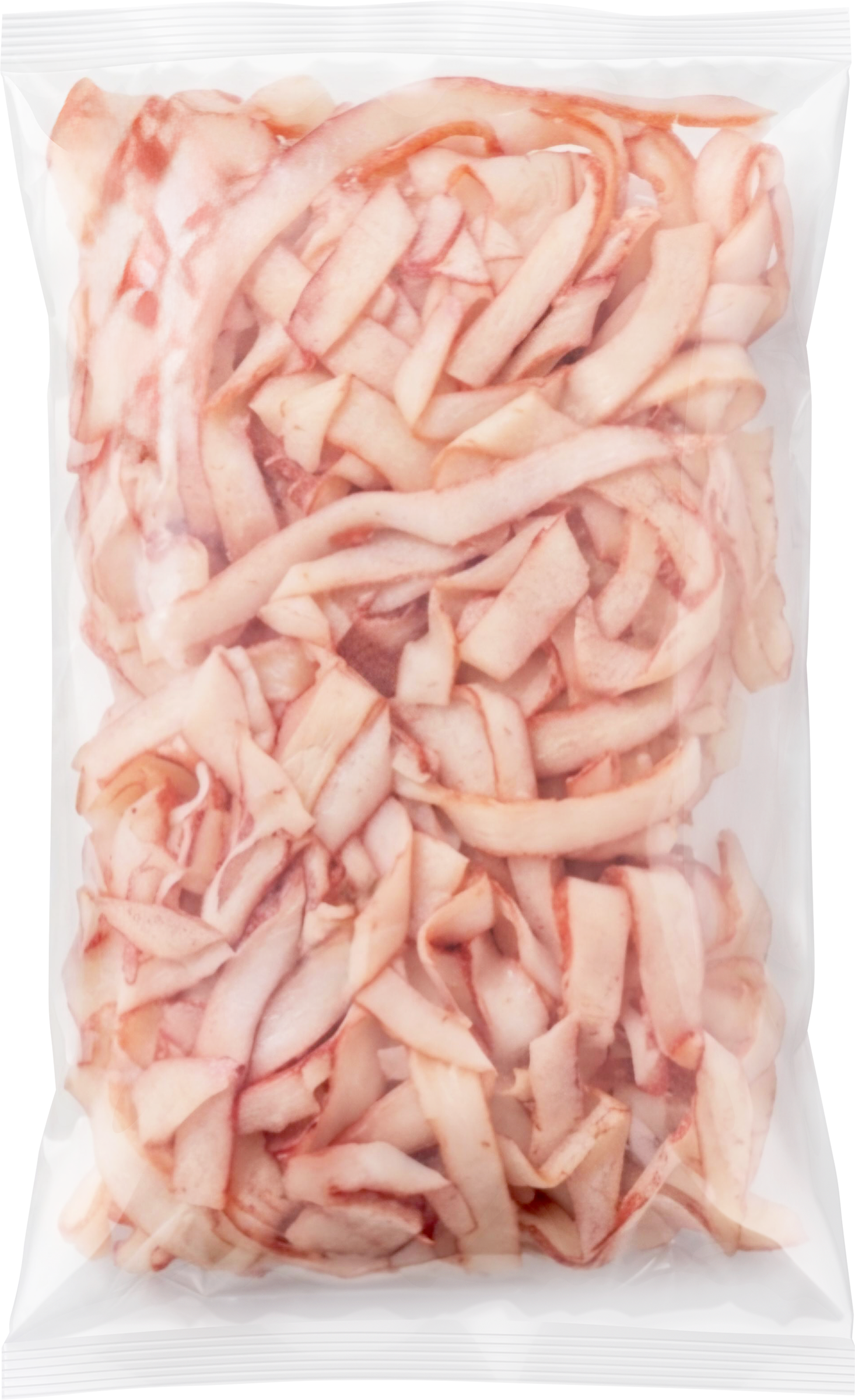 Изображение товара Кальмар солено-сушеный РЫБНИК со вкусом краба, кольца, весовой