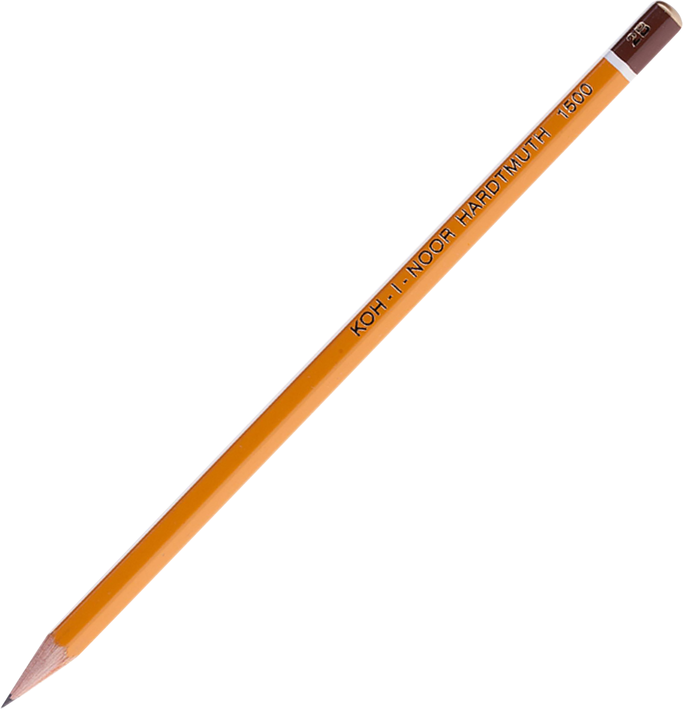 Изображение товара Карандаш чернографитный KOH-I-NOOR 2B, заточенный Изображение товара Карандаш чернографитный KOH-I-NOOR 2B, заточенный