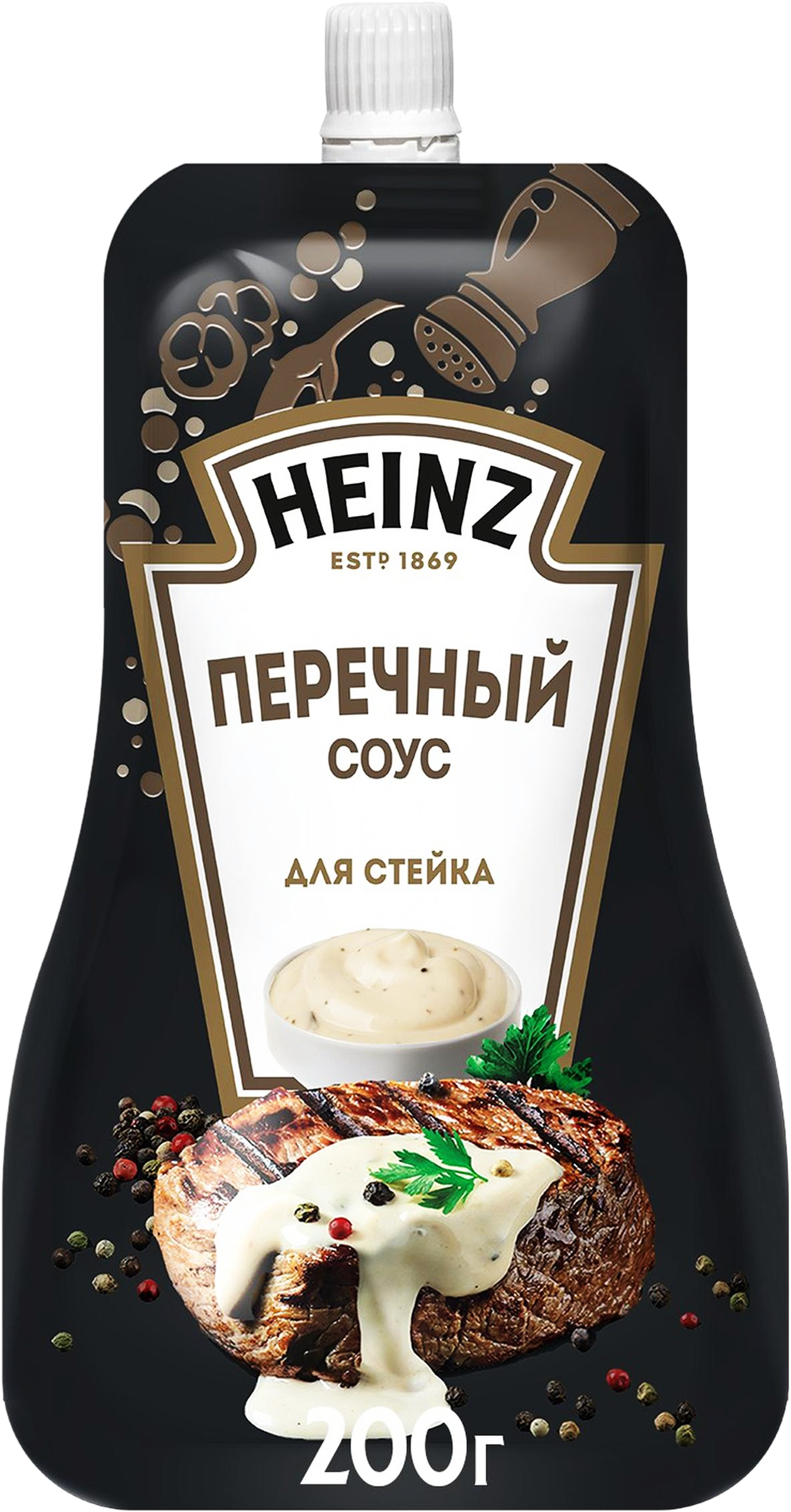 Изображение товара Соус HEINZ Перечный, 200г Изображение товара Соус HEINZ Перечный, 200г
