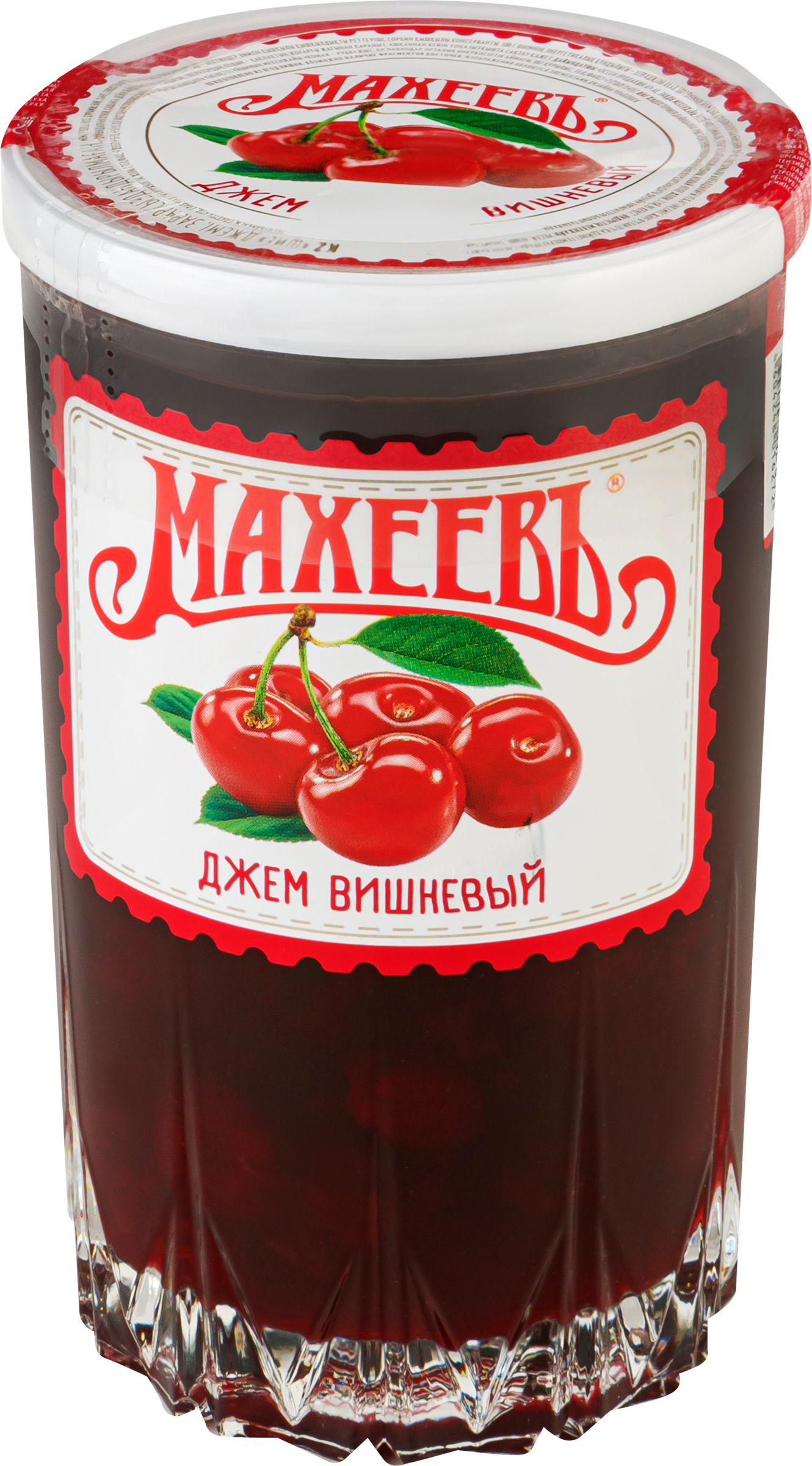 Изображение товара Джем МАХЕЕВЪ Вишневый, 400г Изображение товара Джем МАХЕЕВЪ Вишневый, 400г