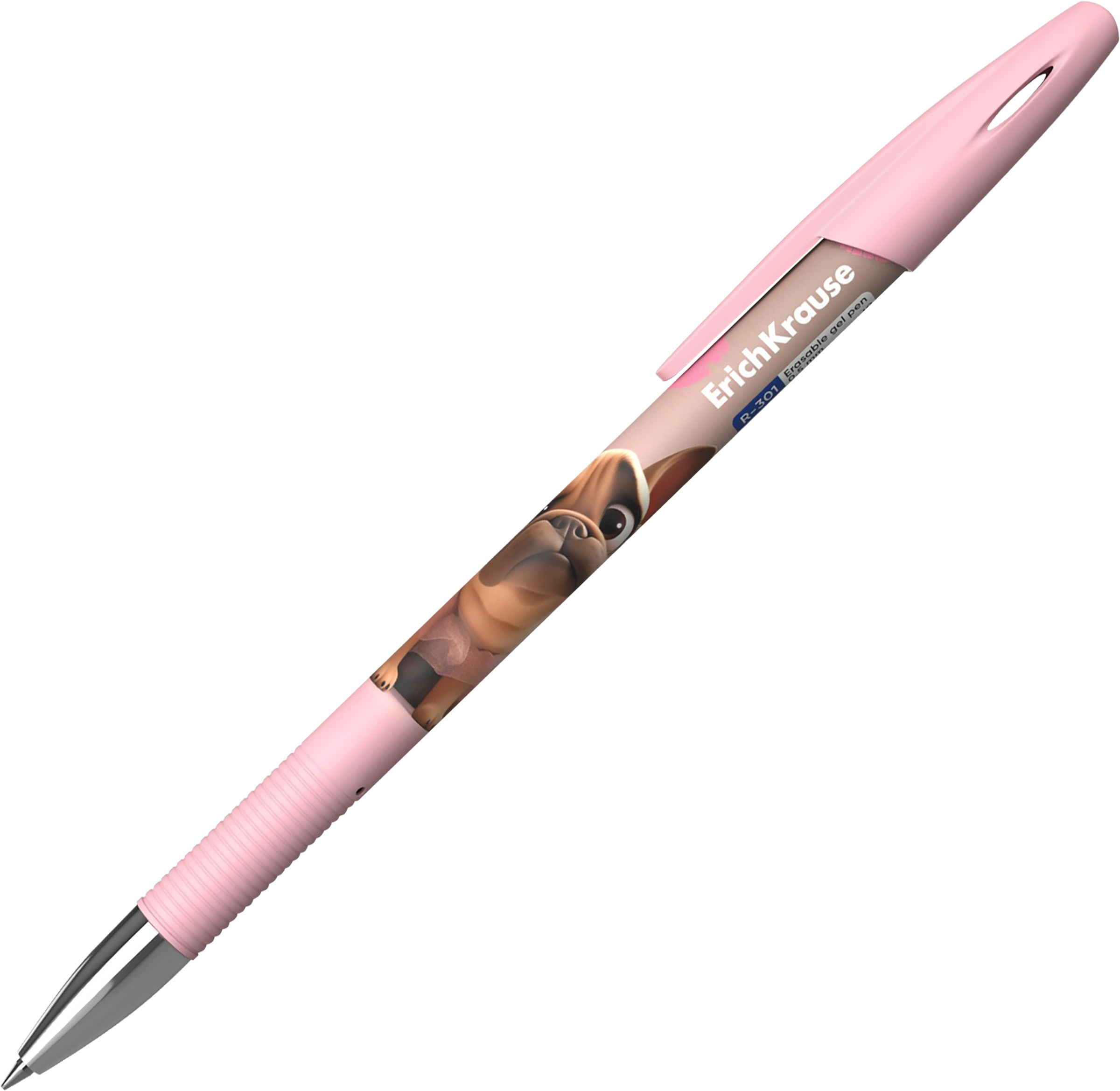 Изображение товара Ручка гелевая ERICHKRAUSE R-301 Магия Френч 0.5, со стираемыми чернилами, синий Изображение товара Ручка гелевая ERICHKRAUSE R-301 Магия Френч 0.5, со стираемыми чернилами, синий