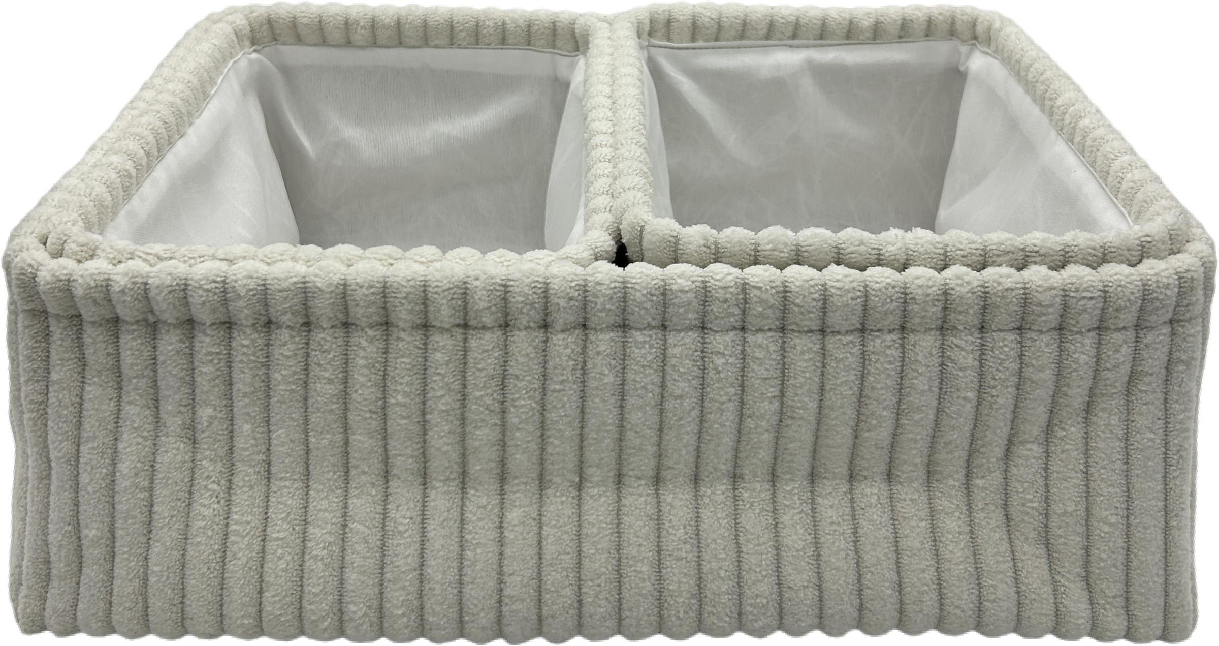 Изображение товара Набор корзин для хранения HOMECLUB Velvet, 1шт – 34х24х13см, 2шт – 22х16х12см, Арт. YN-ST239, 3шт