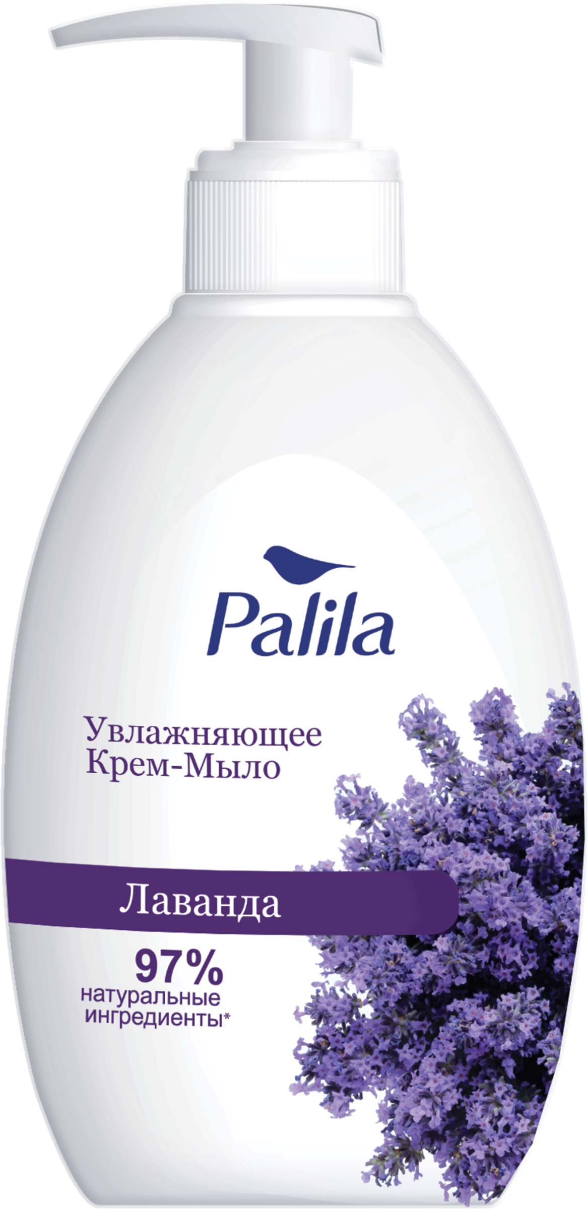 Изображение товара Жидкое крем-мыло РALILA Лаванда, увлажняющее, 500мл