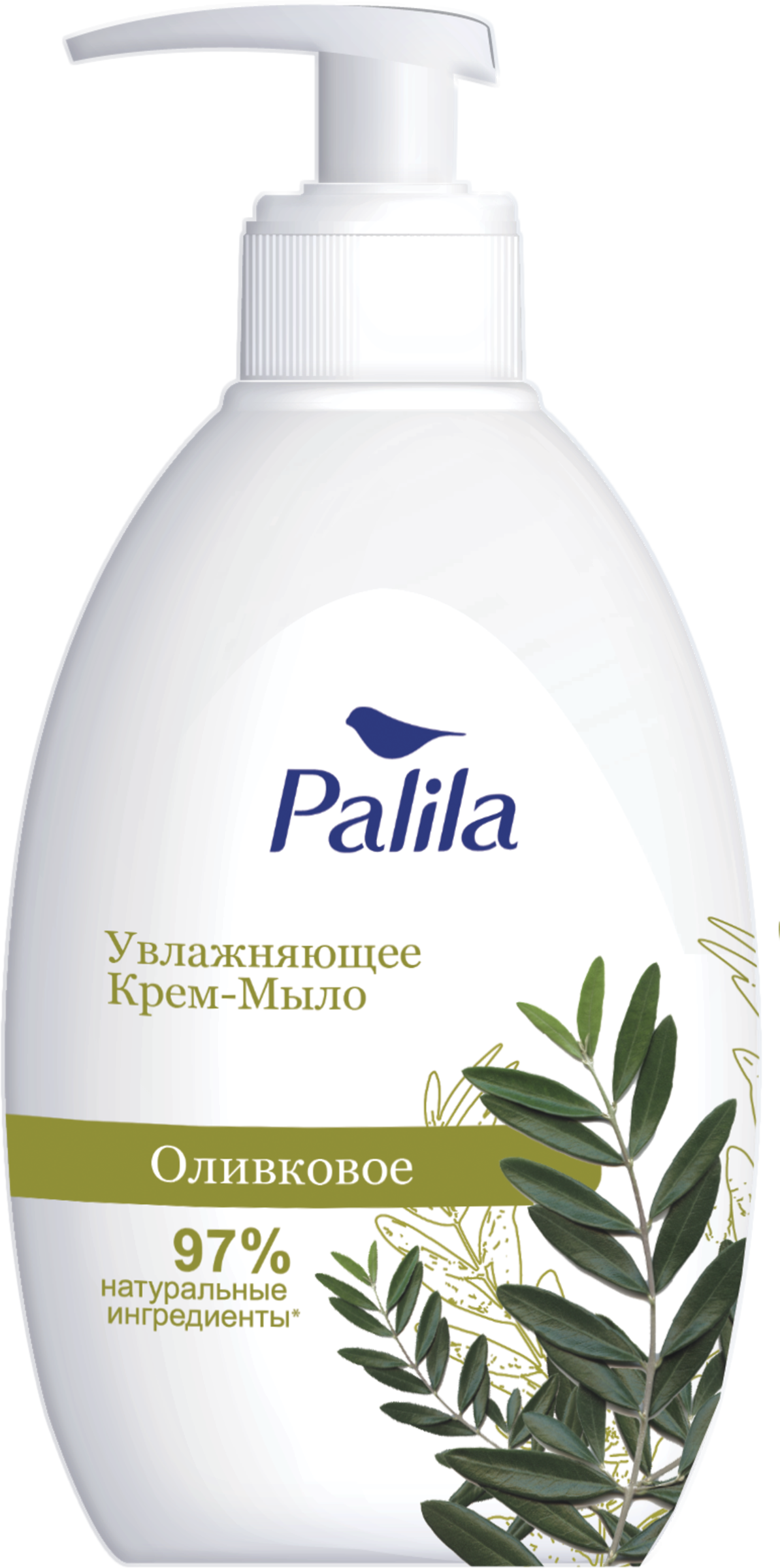 Изображение товара Жидкое крем-мыло РALILA Оливковое, увлажняющее, 500мл