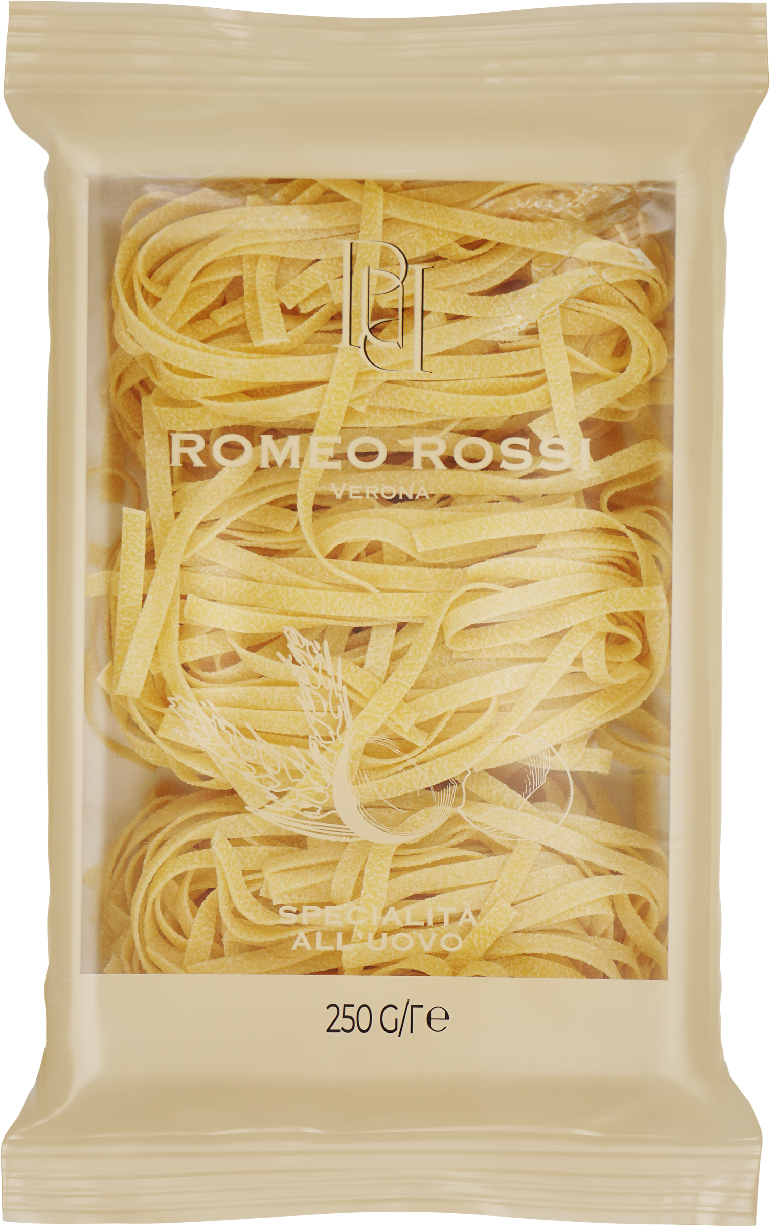 Изображение товара Паста яичная ROMEO ROSSI Тальятелле, 250г